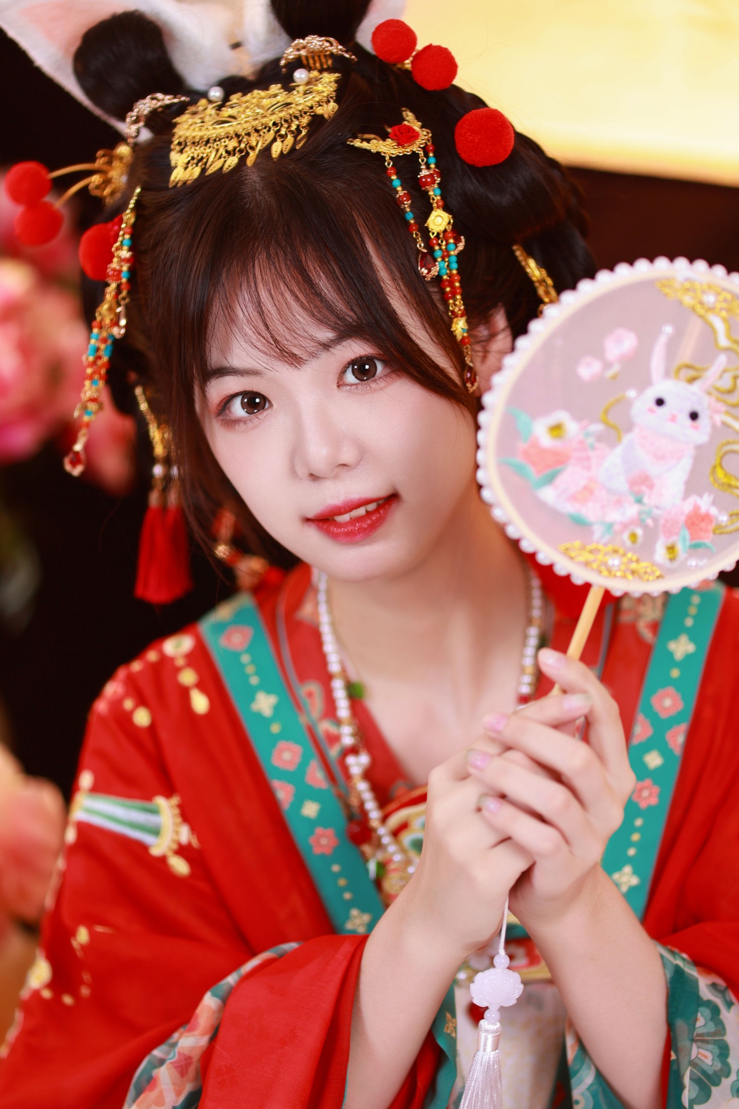 图片[4] - 暮烟色CC - 《唐宫秋月》[35P] - 机器猫次元 - 机器猫次元