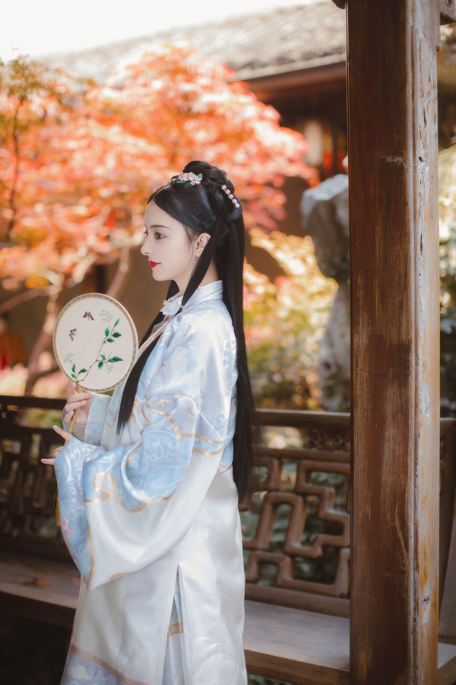 图片[4] - 阿时Ashi_ - 《游园》[21P] - 机器猫次元 - 机器猫次元