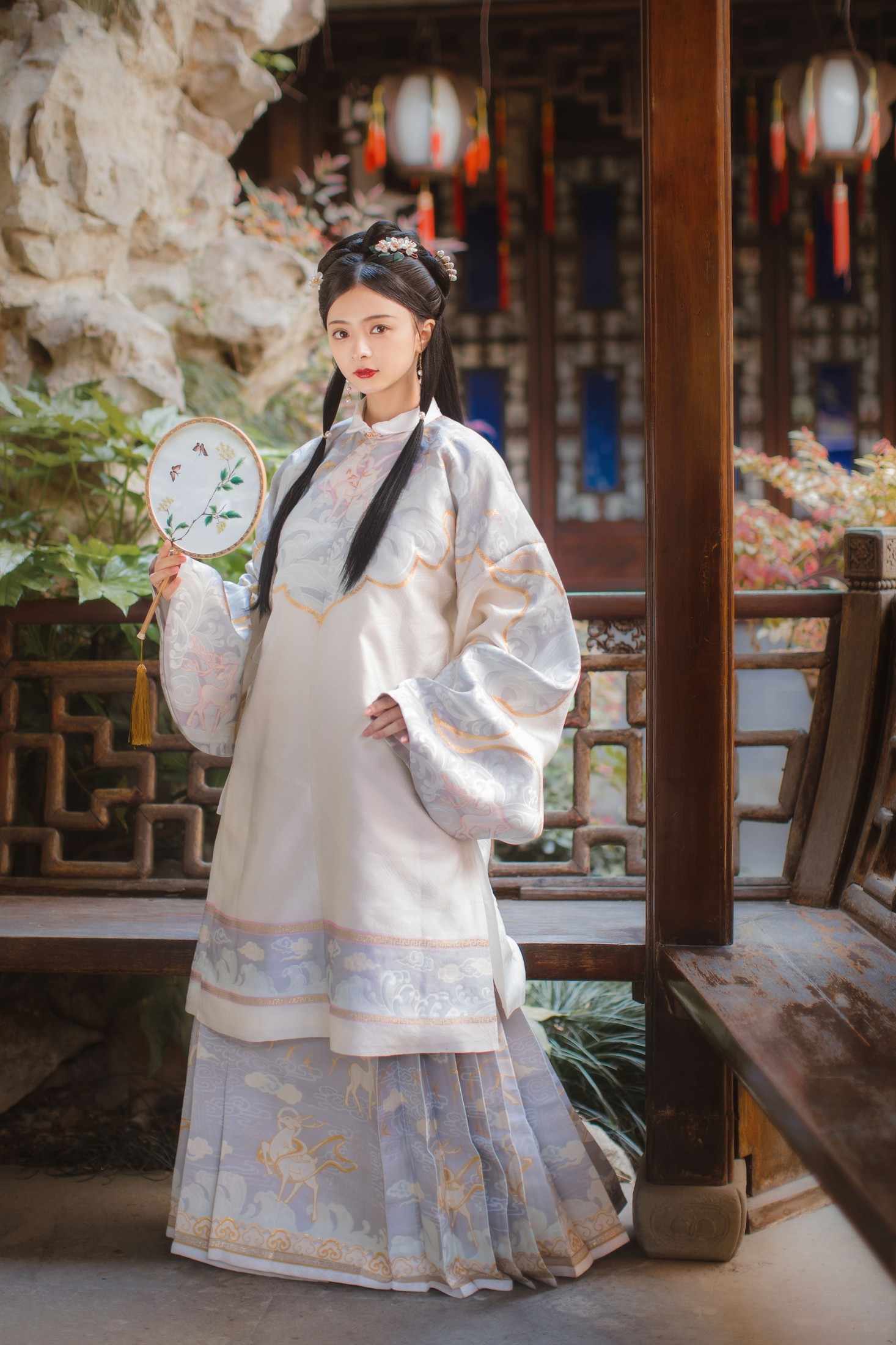 图片[6] - 阿时Ashi_ - 《游园》[21P] - 机器猫次元 - 机器猫次元