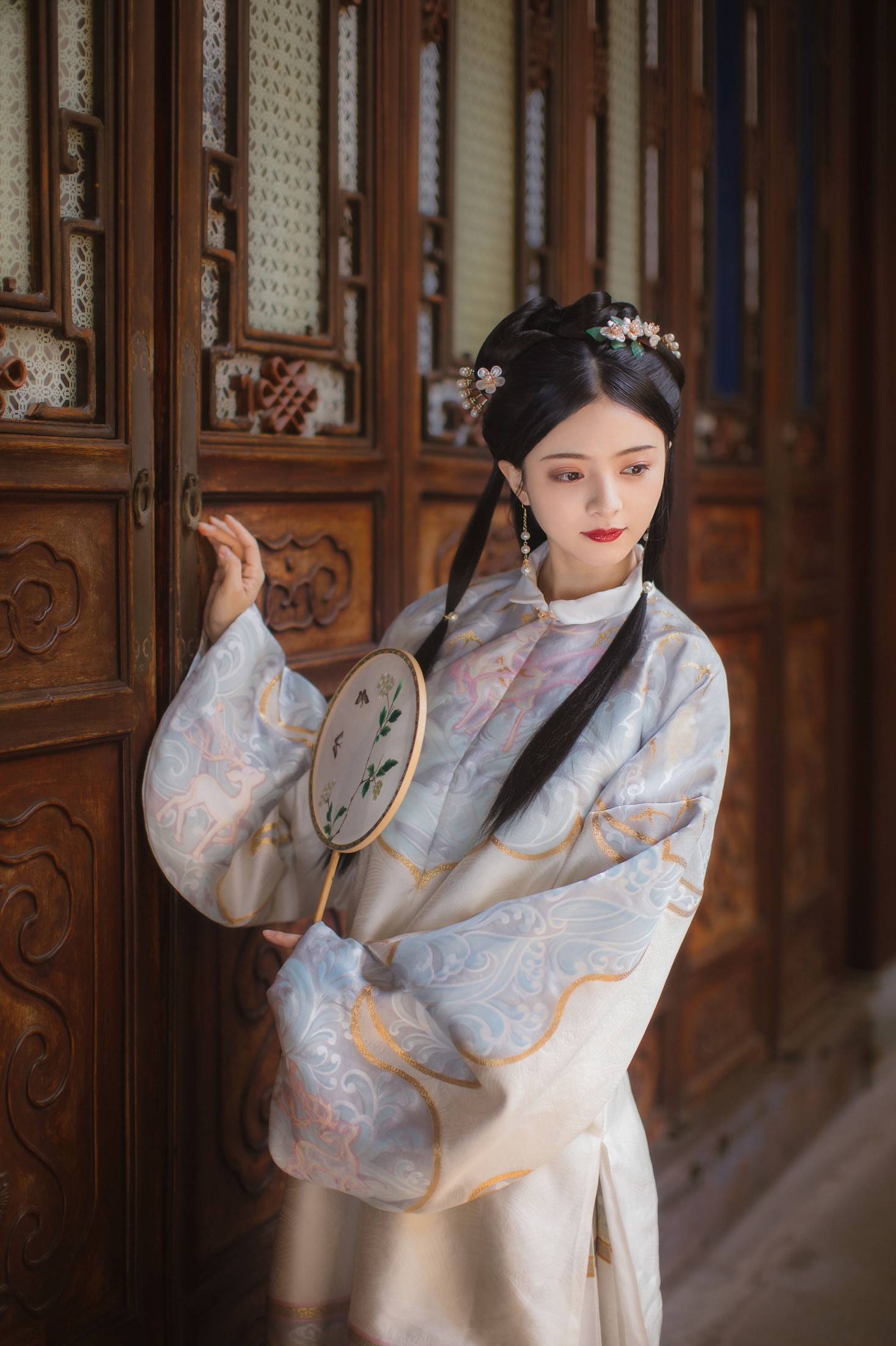 图片[7] - 阿时Ashi_ - 《游园》[21P] - 机器猫次元 - 机器猫次元