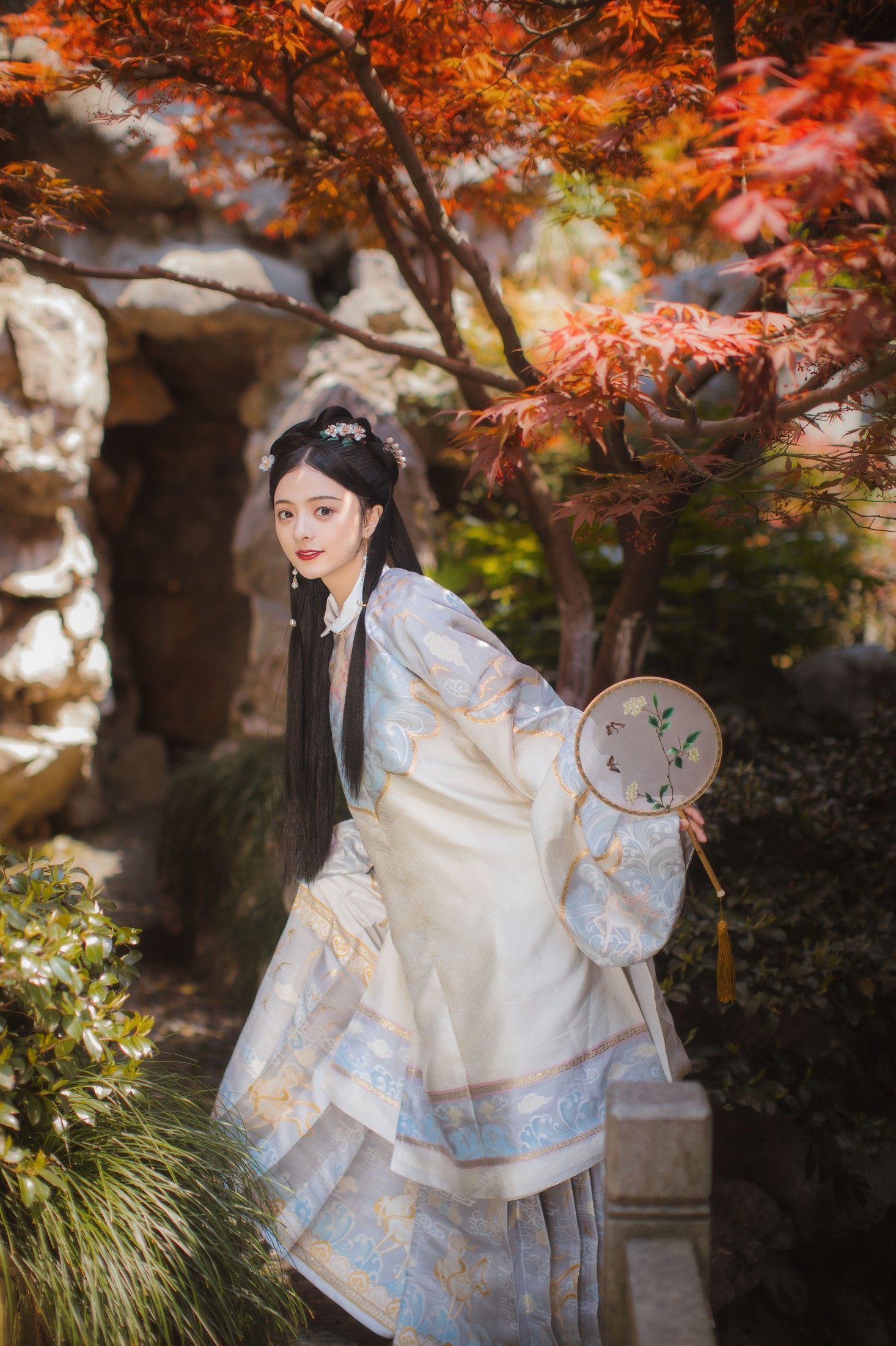 图片[8] - 阿时Ashi_ - 《游园》[21P] - 机器猫次元 - 机器猫次元