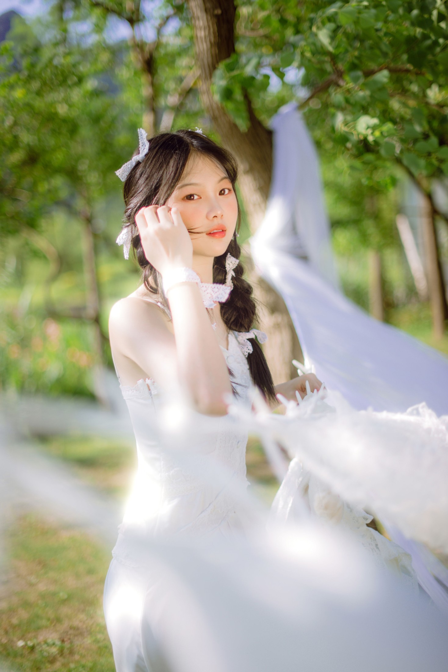 图片[4] - 哇咔吉吉 - 《微风吹过裙摆》[44P] - 机器猫次元 - 机器猫次元