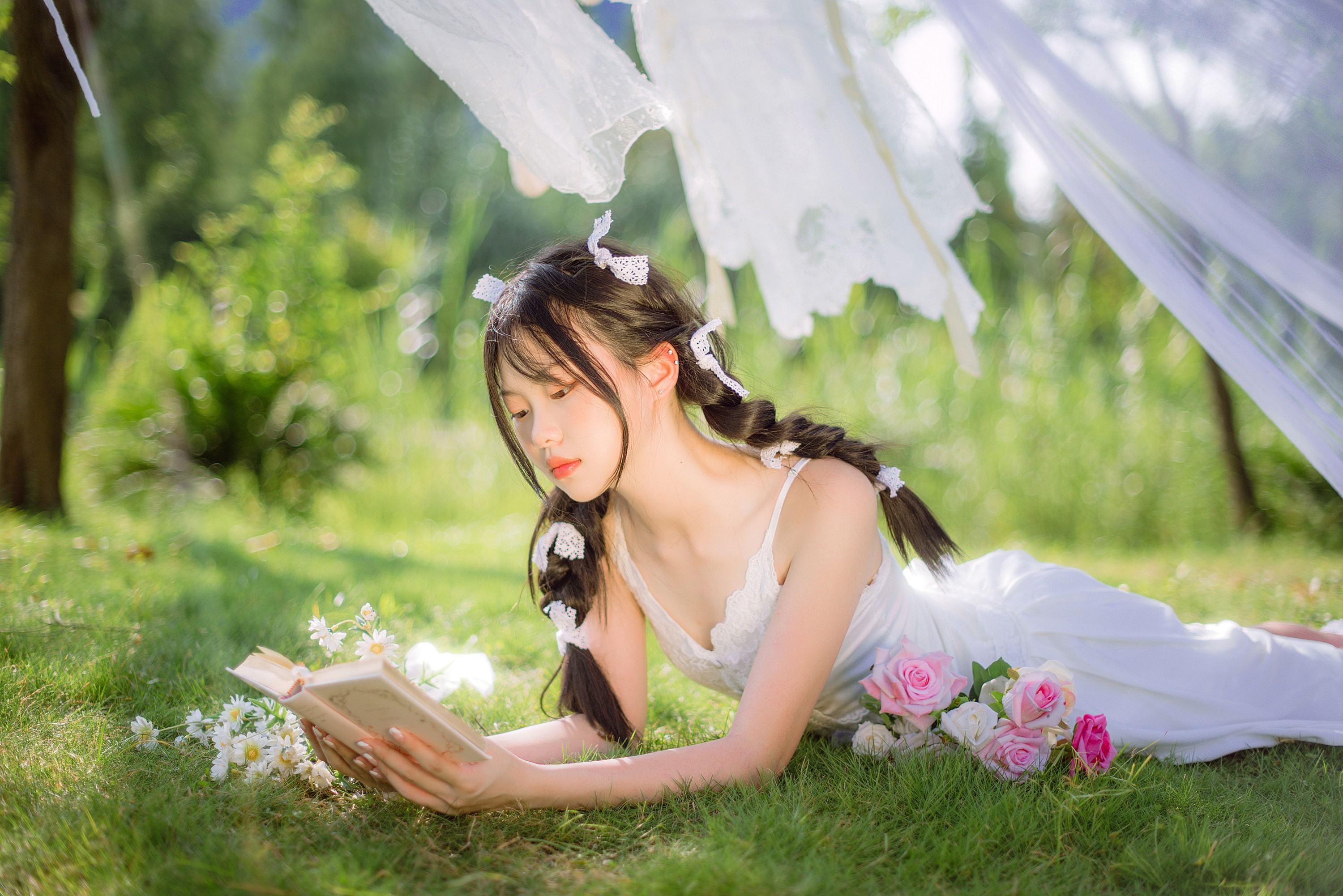图片[5] - 哇咔吉吉 - 《微风吹过裙摆》[44P] - 机器猫次元 - 机器猫次元