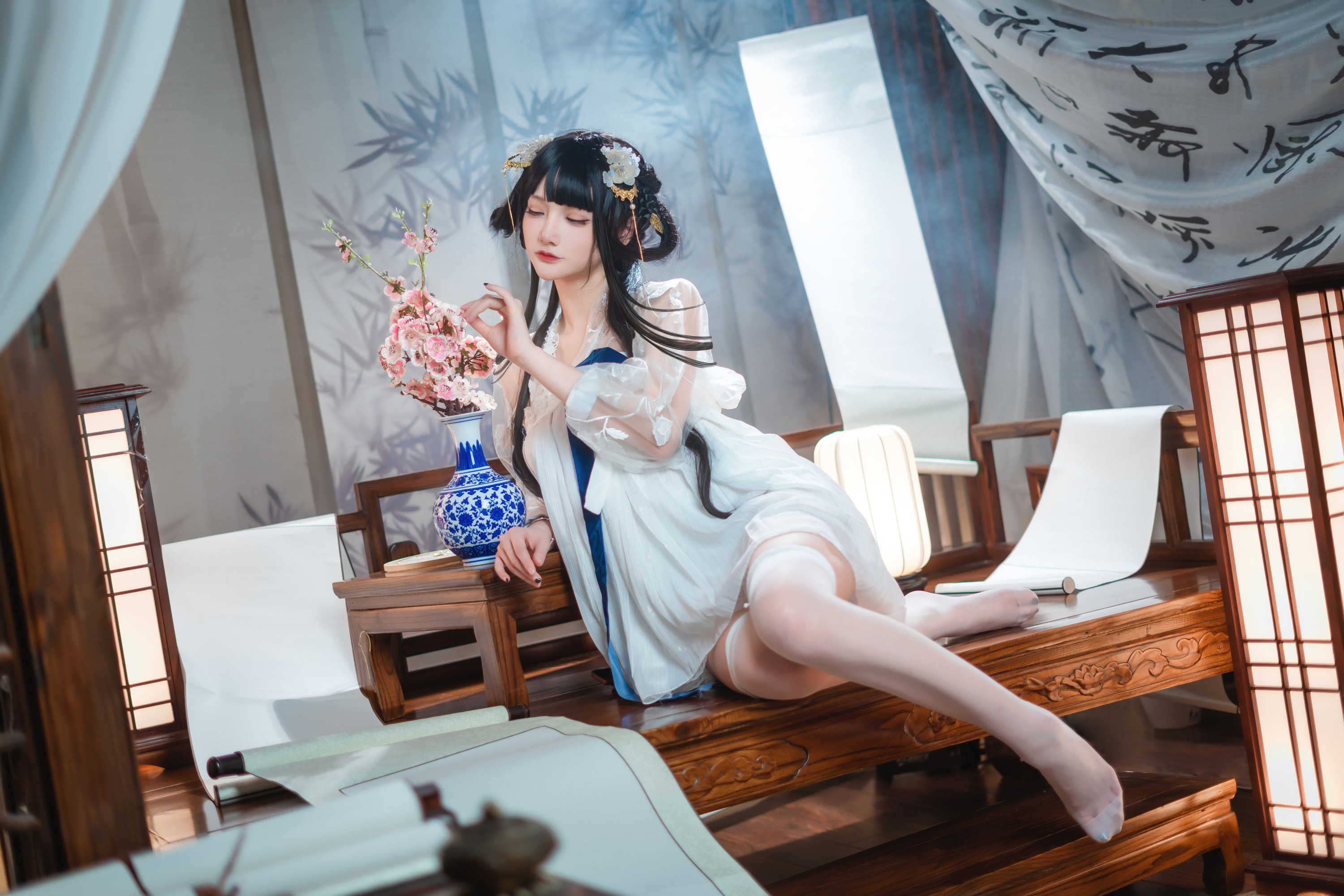 图片[8] - 仙九Airi_ - 《碧蓝航线-逸仙旗袍》[23P] - 机器猫次元 - 机器猫次元