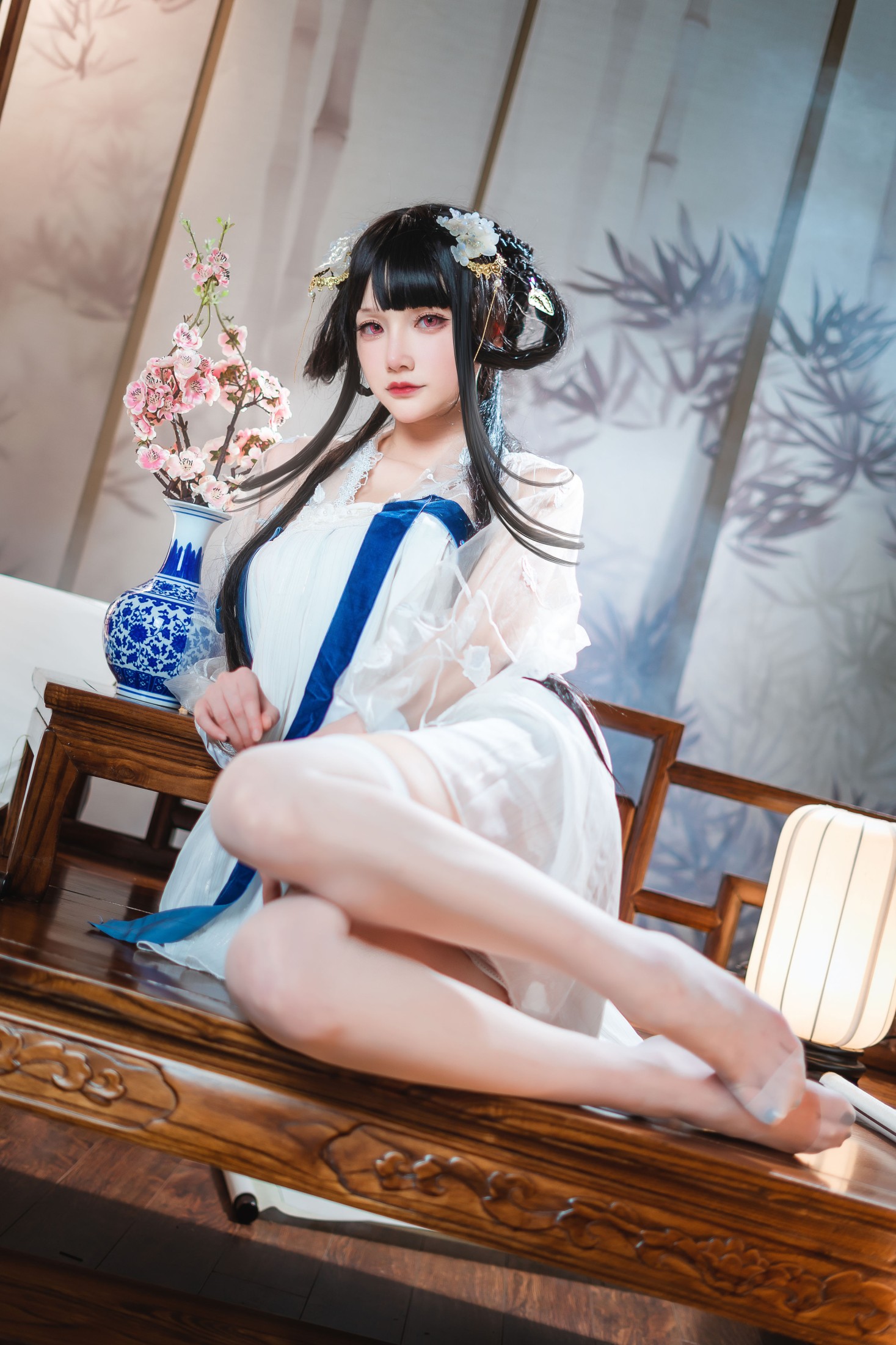 图片[6] - 仙九Airi_ - 《碧蓝航线-逸仙旗袍》[23P] - 机器猫次元 - 机器猫次元