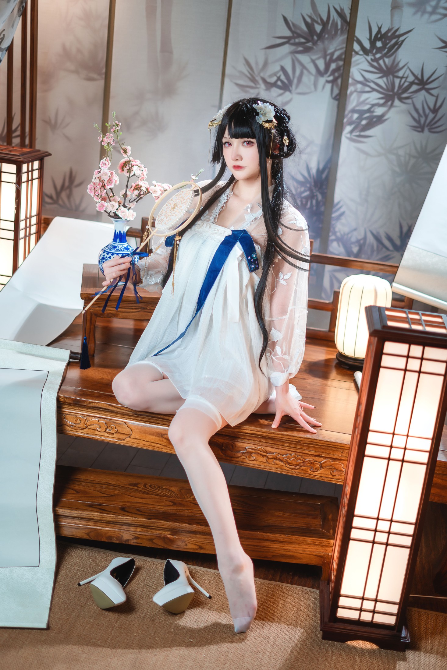 图片[7] - 仙九Airi_ - 《碧蓝航线-逸仙旗袍》[23P] - 机器猫次元 - 机器猫次元
