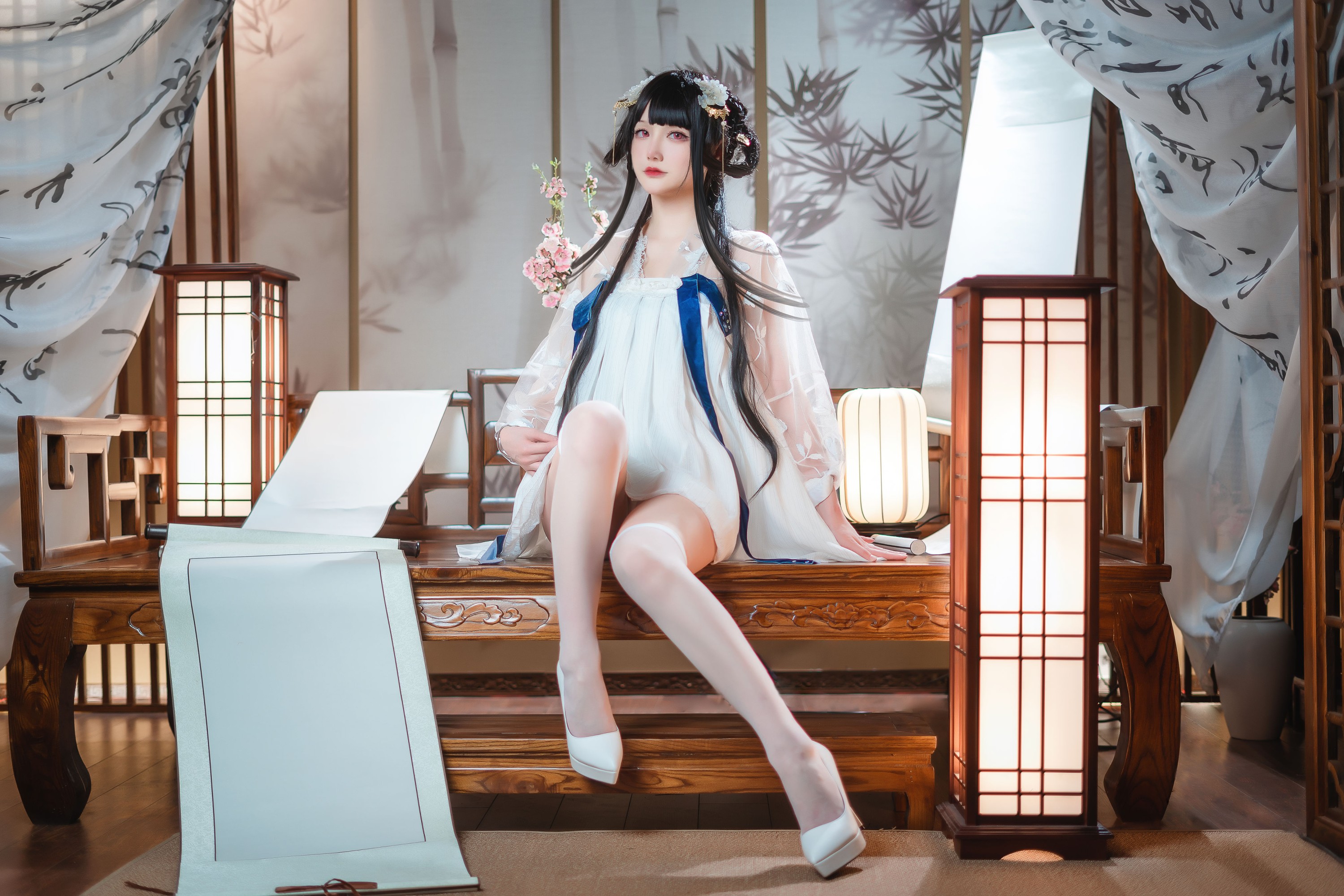 图片[3] - 仙九Airi_ - 《碧蓝航线-逸仙旗袍》[23P] - 机器猫次元 - 机器猫次元