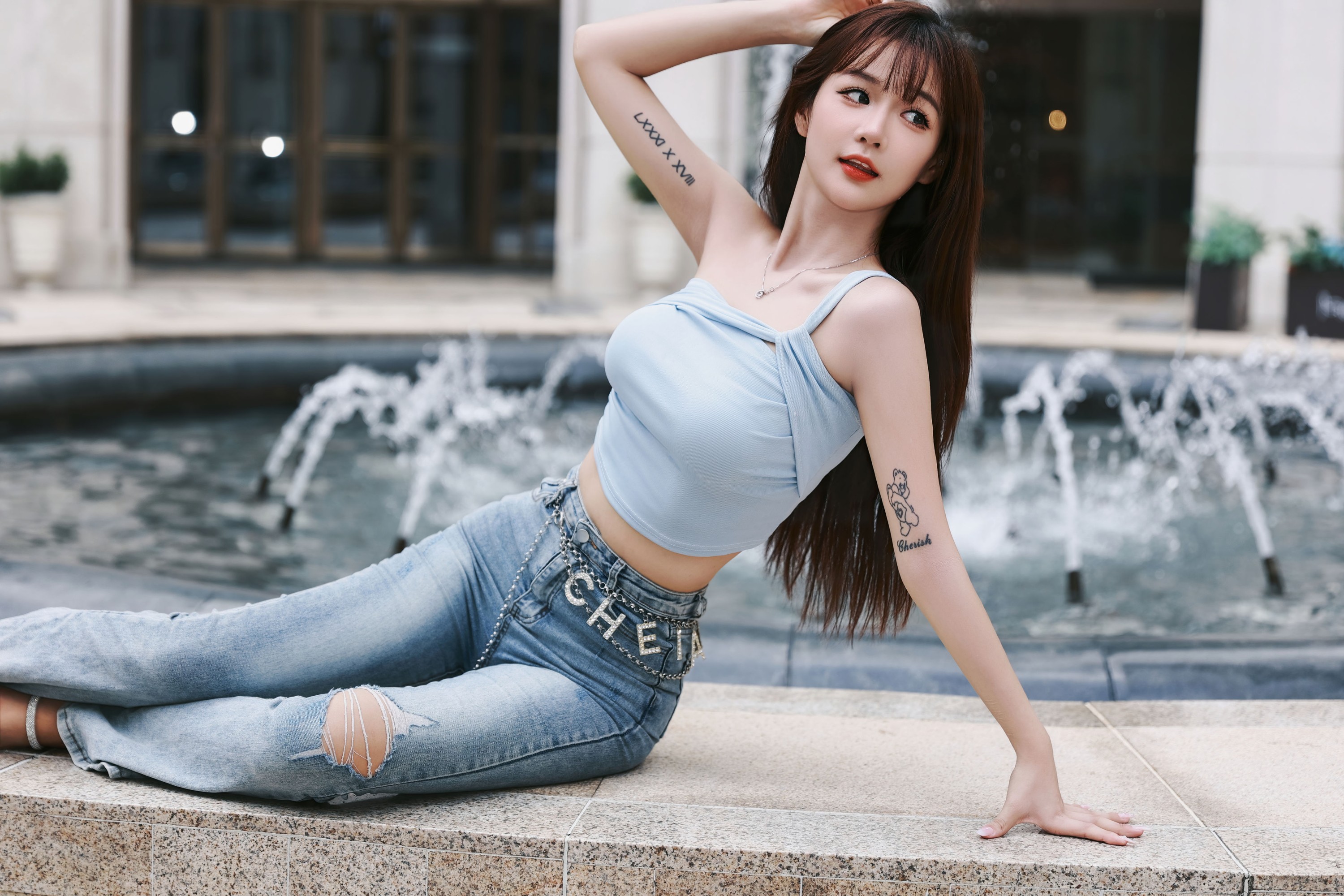 图片[4] - 甜心小鹿 - 《甜心教主》[40P] - 机器猫次元 - 机器猫次元
