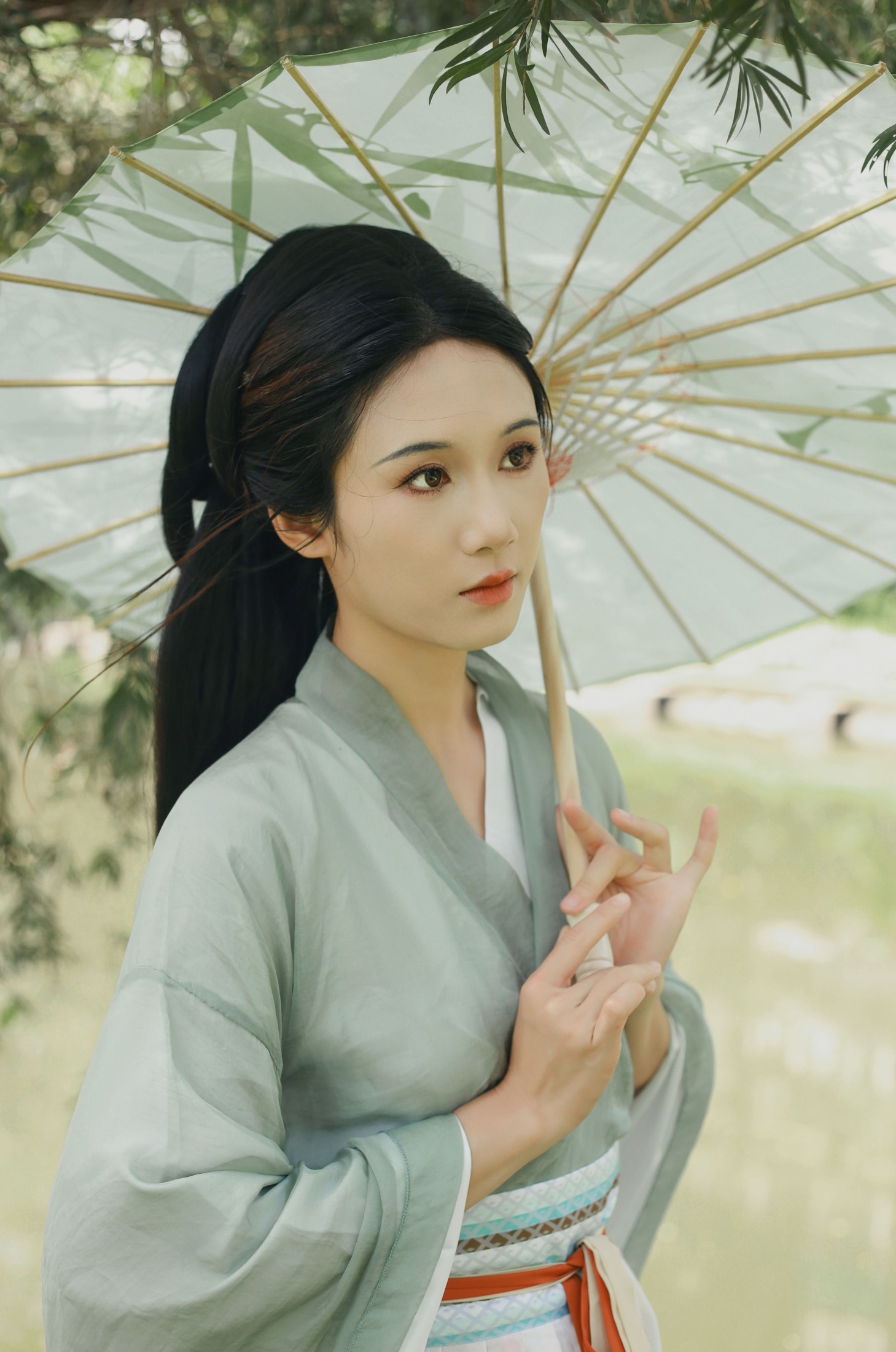 图片[4] - 蓝舍予 - 《微风青绿》[26P] - 机器猫次元 - 机器猫次元
