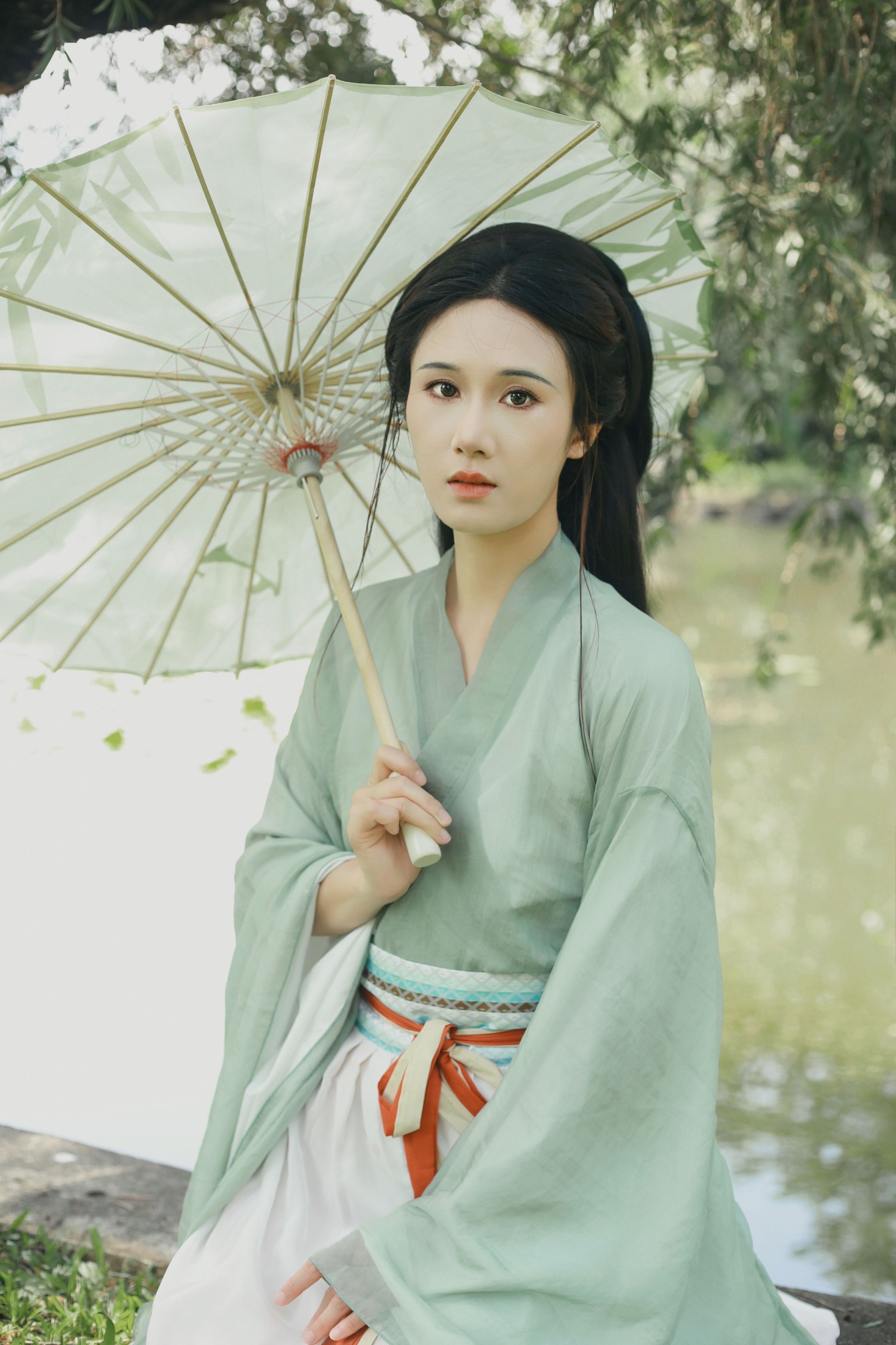 图片[5] - 蓝舍予 - 《微风青绿》[26P] - 机器猫次元 - 机器猫次元