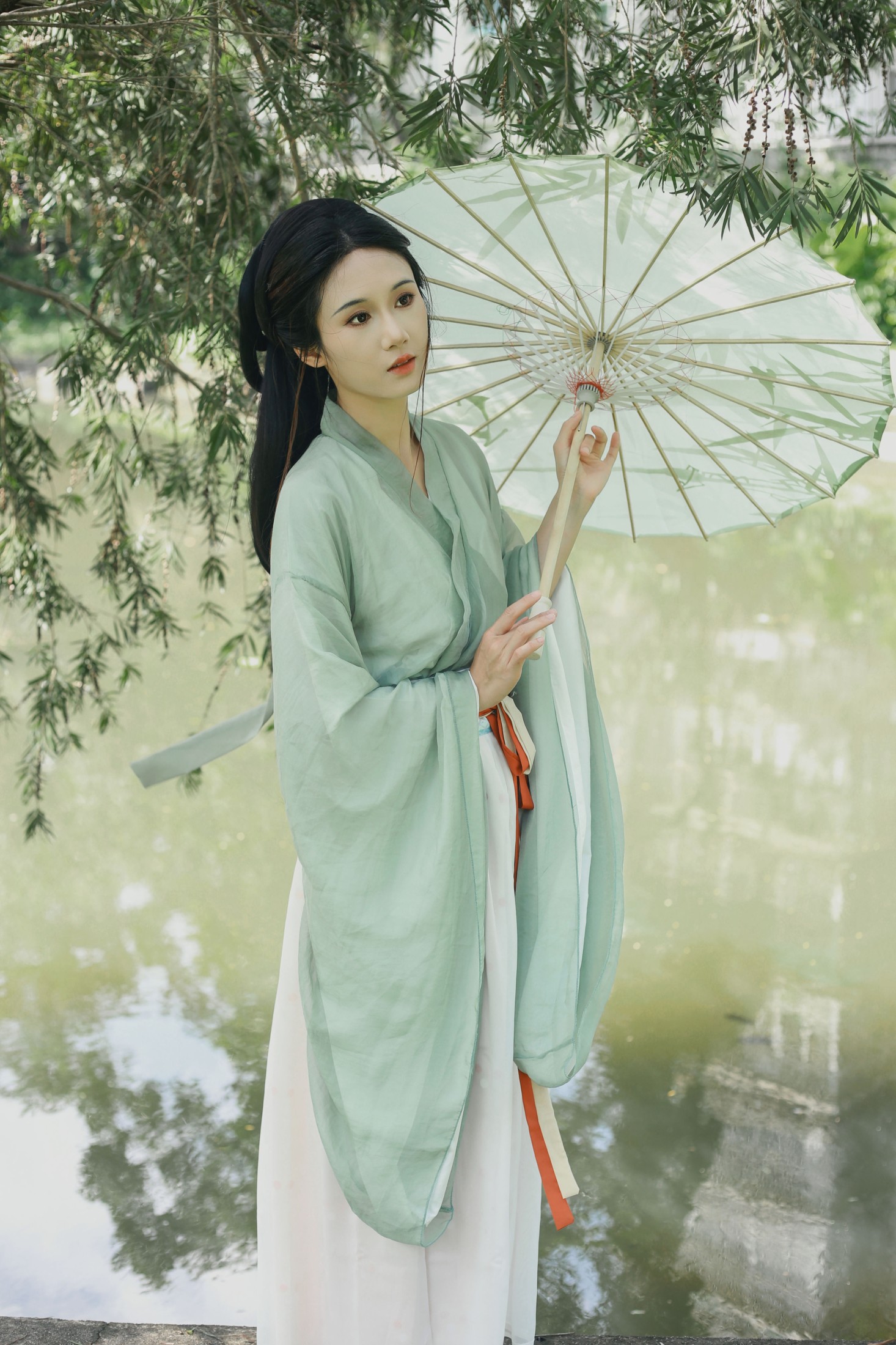 图片[3] - 蓝舍予 - 《微风青绿》[26P] - 机器猫次元 - 机器猫次元