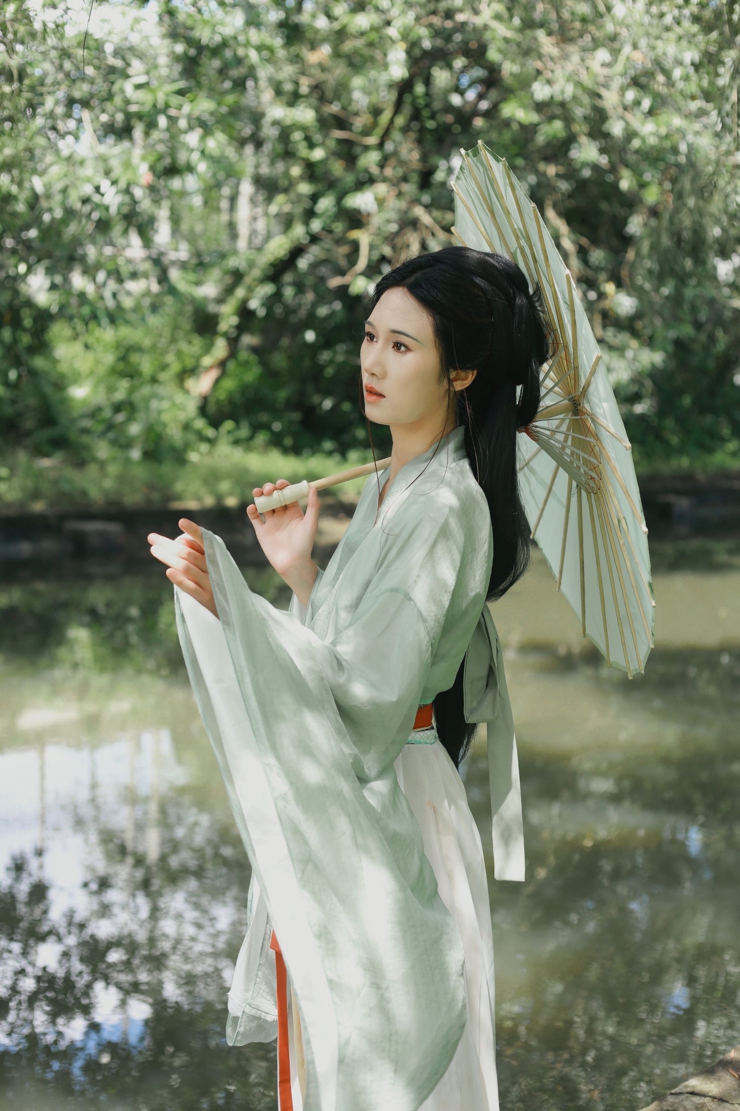 图片[7] - 蓝舍予 - 《微风青绿》[26P] - 机器猫次元 - 机器猫次元