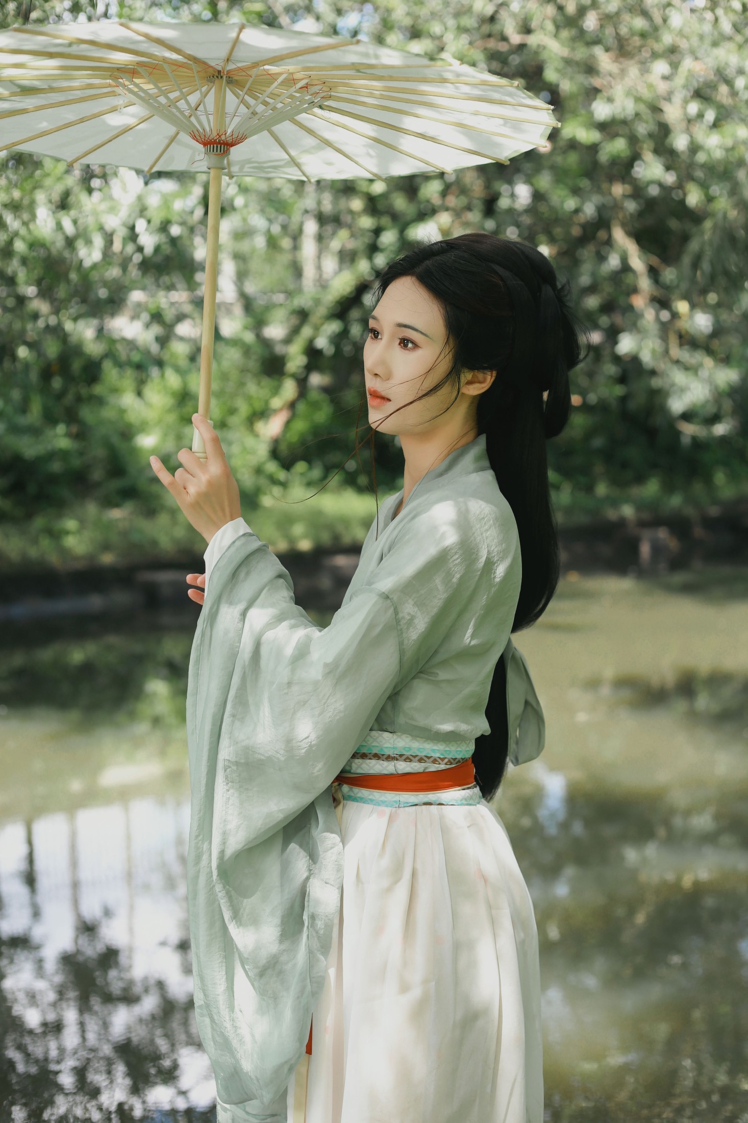 图片[6] - 蓝舍予 - 《微风青绿》[26P] - 机器猫次元 - 机器猫次元