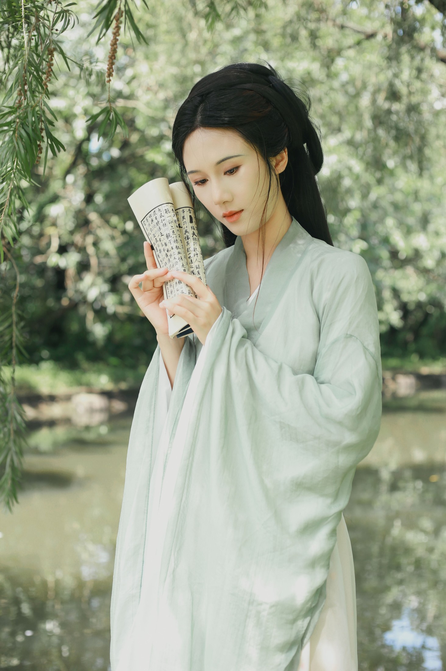 图片[8] - 蓝舍予 - 《微风青绿》[26P] - 机器猫次元 - 机器猫次元