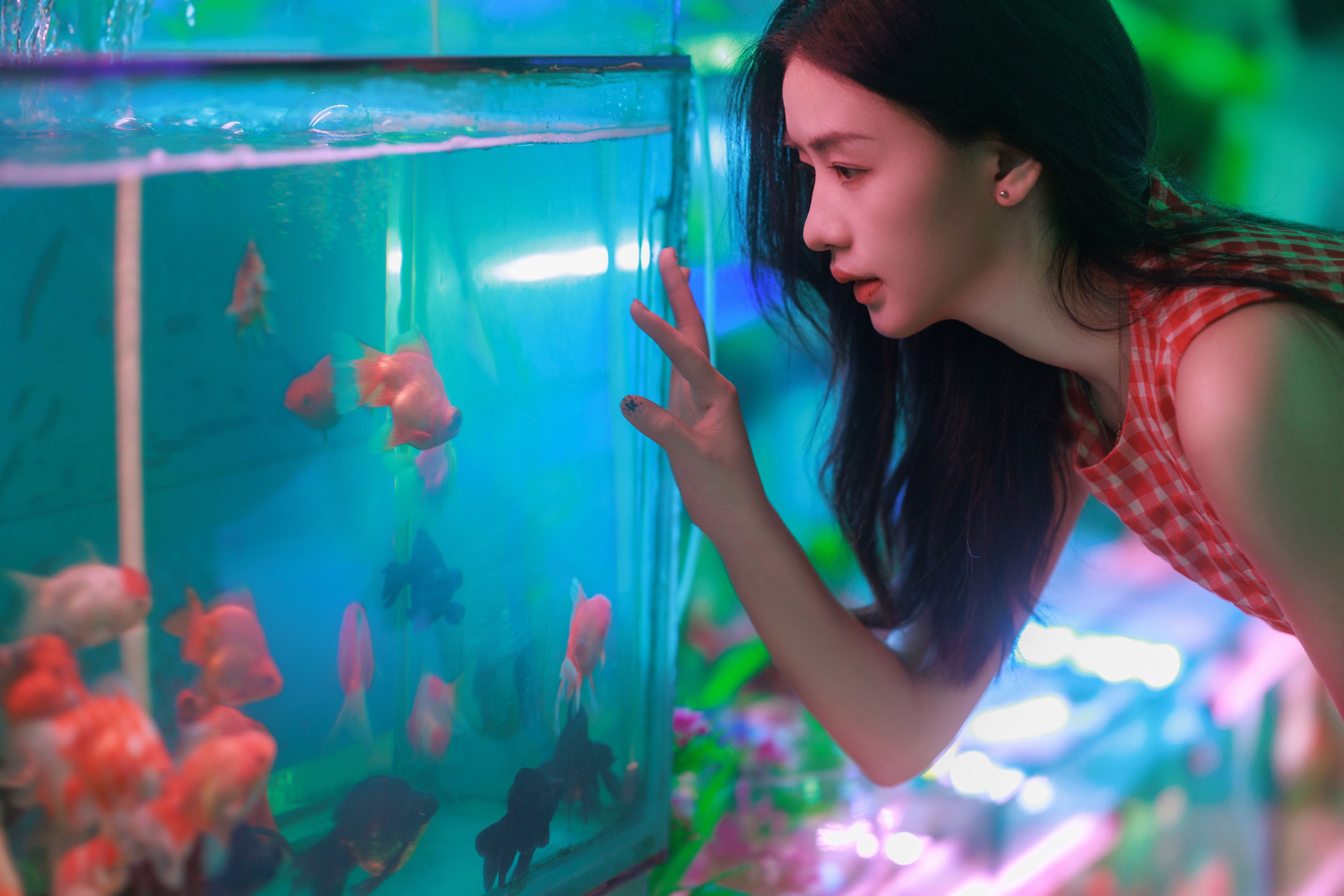 图片[6] - 不搭小妖 - 《游水族馆》[31P] - 机器猫次元 - 机器猫次元