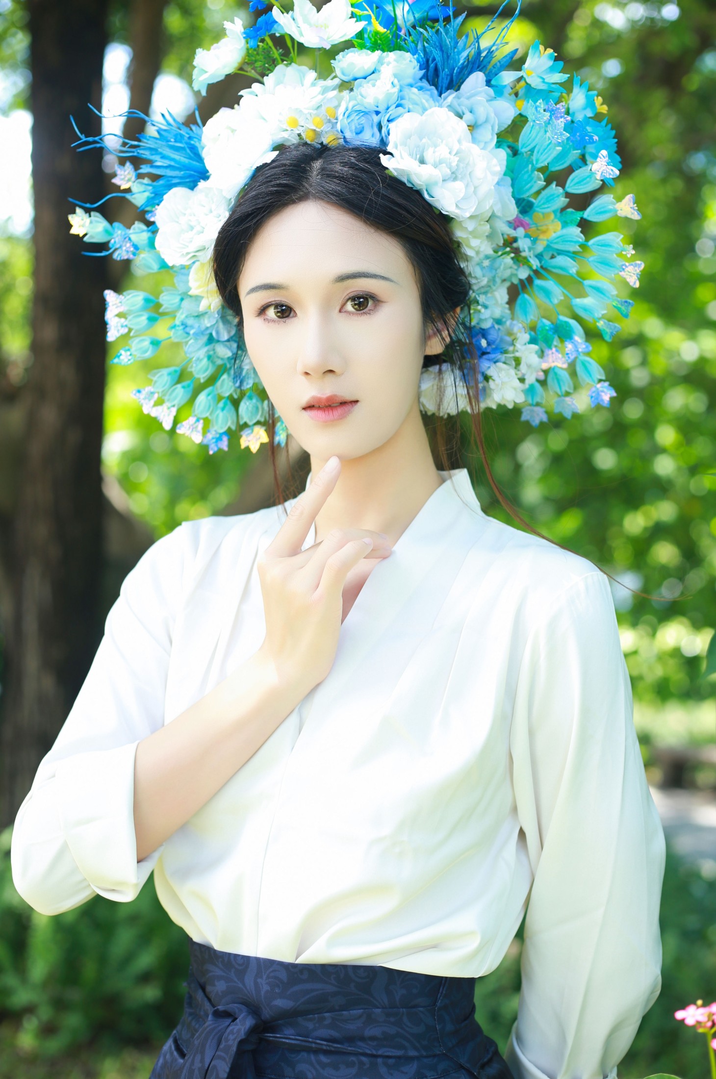 图片[8] - 蓝舍予 - 《英花》[25P] - 机器猫次元 - 机器猫次元