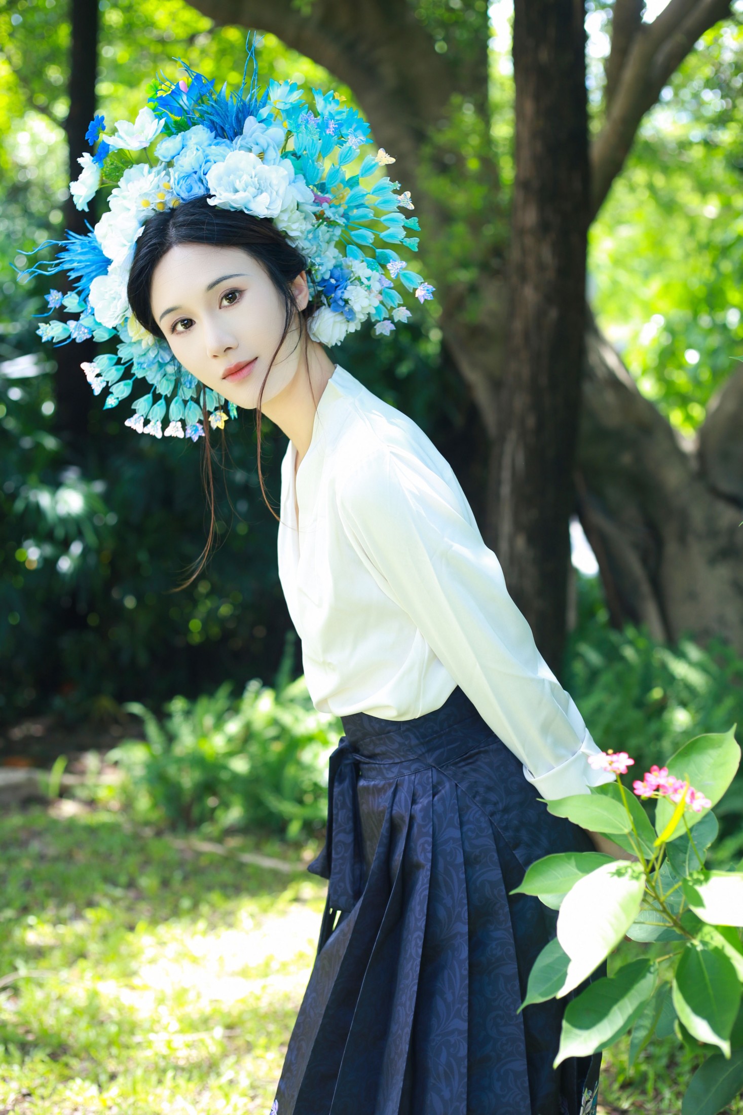 图片[7] - 蓝舍予 - 《英花》[25P] - 机器猫次元 - 机器猫次元