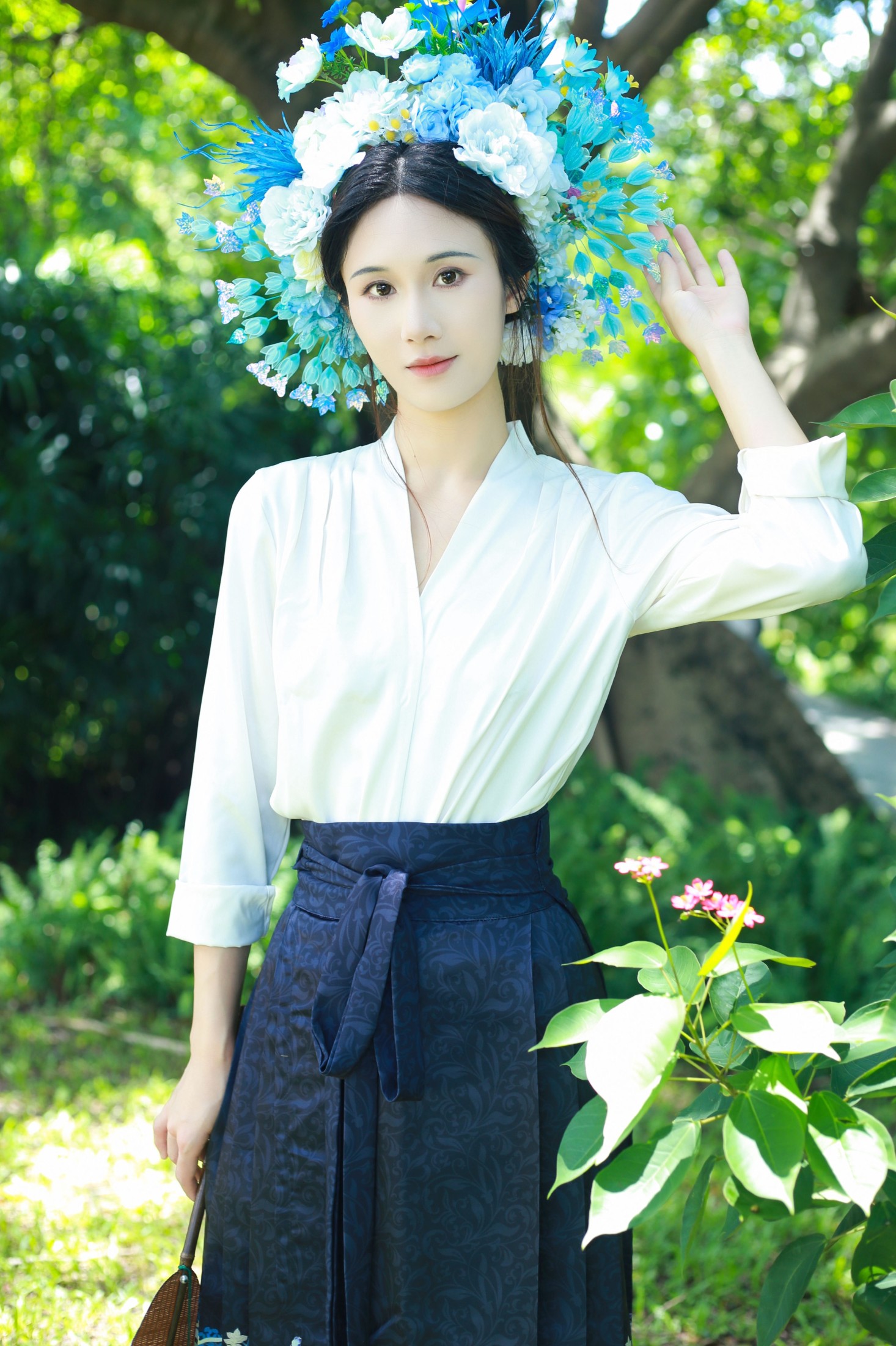 图片[5] - 蓝舍予 - 《英花》[25P] - 机器猫次元 - 机器猫次元