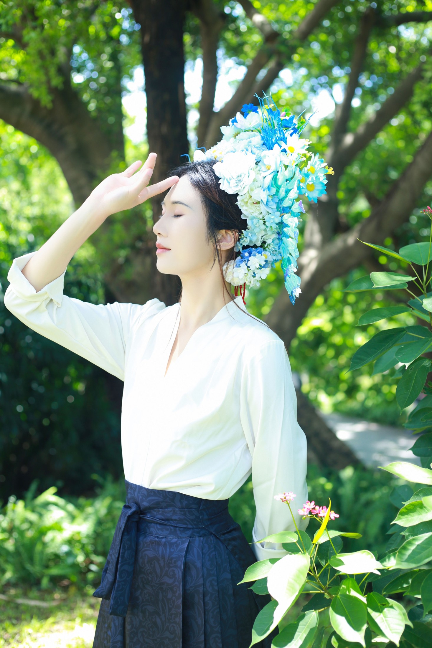 图片[6] - 蓝舍予 - 《英花》[25P] - 机器猫次元 - 机器猫次元