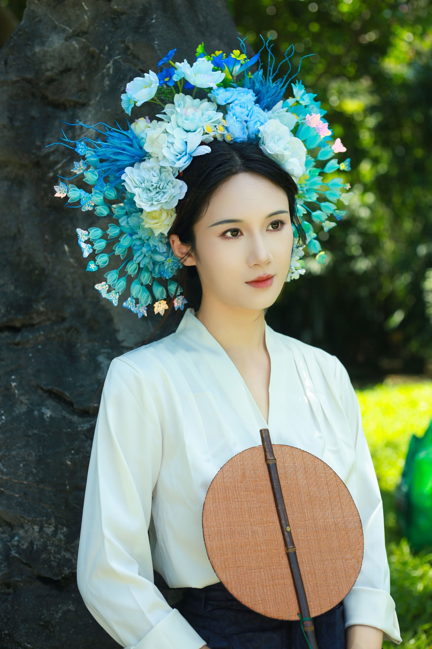 图片[4] - 蓝舍予 - 《英花》[25P] - 机器猫次元 - 机器猫次元