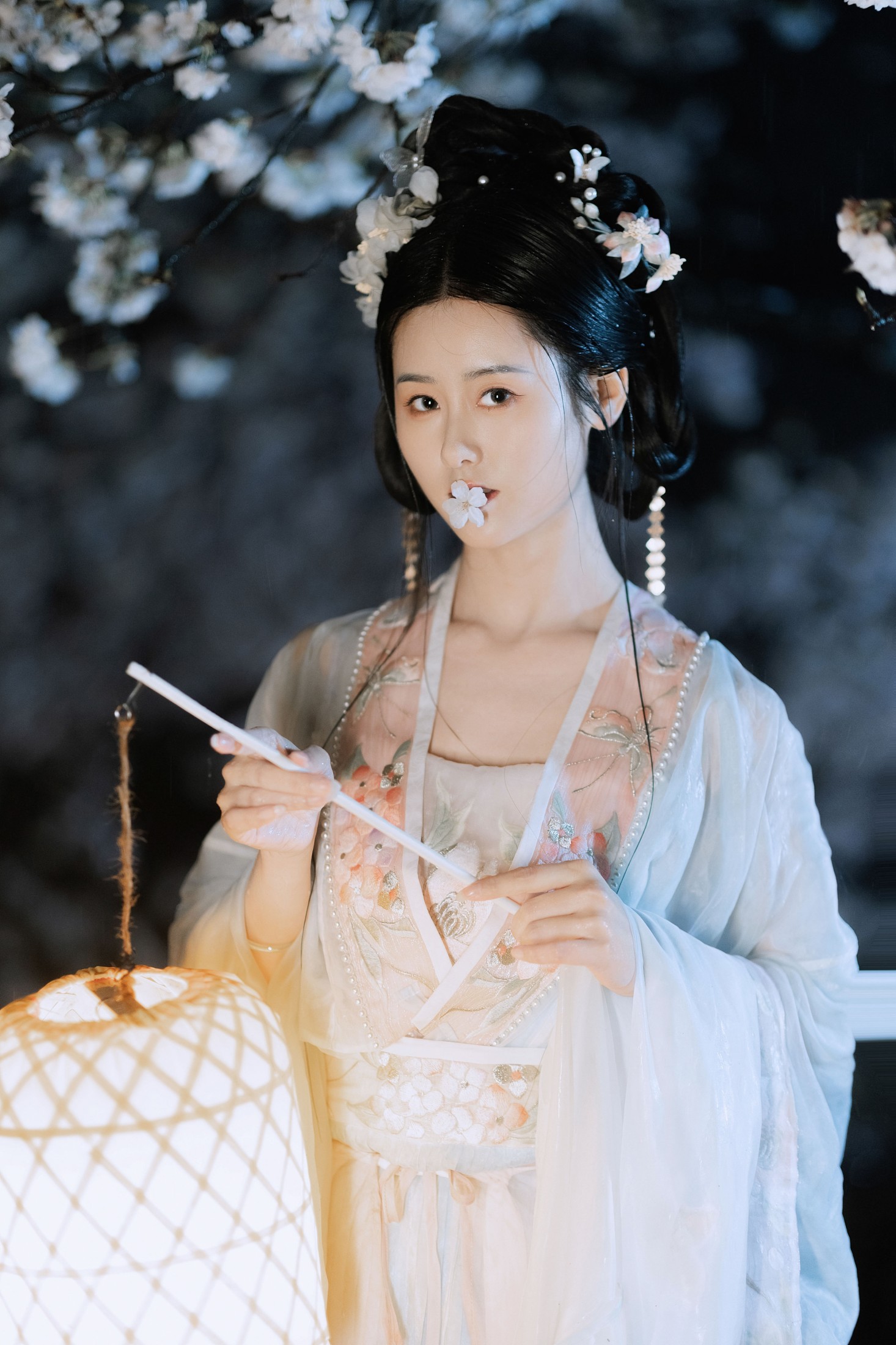 图片[5] - 人间月-素尘 - 《夜雨赏樱》[44P] - 机器猫次元 - 机器猫次元