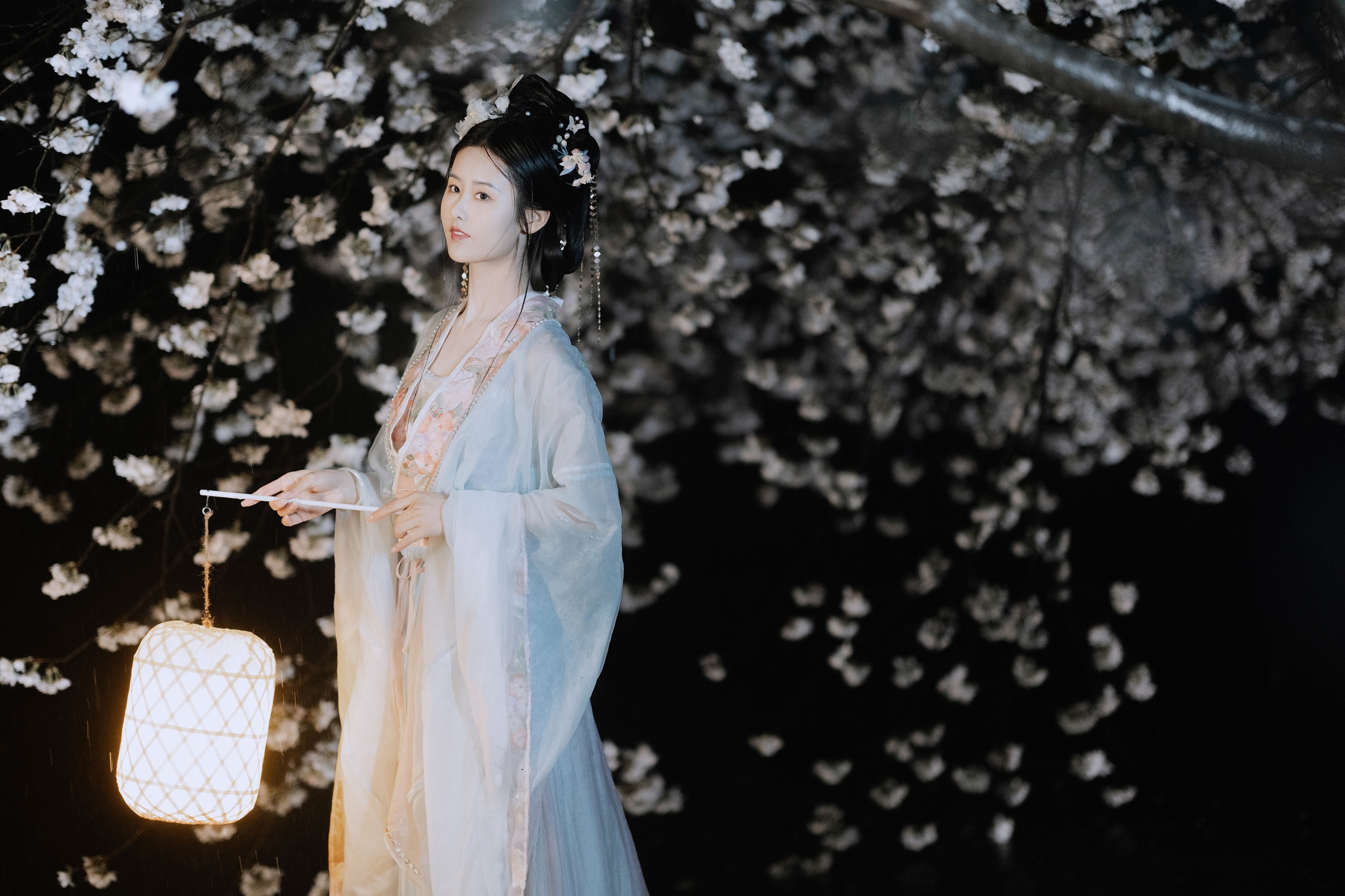 图片[4] - 人间月-素尘 - 《夜雨赏樱》[44P] - 机器猫次元 - 机器猫次元