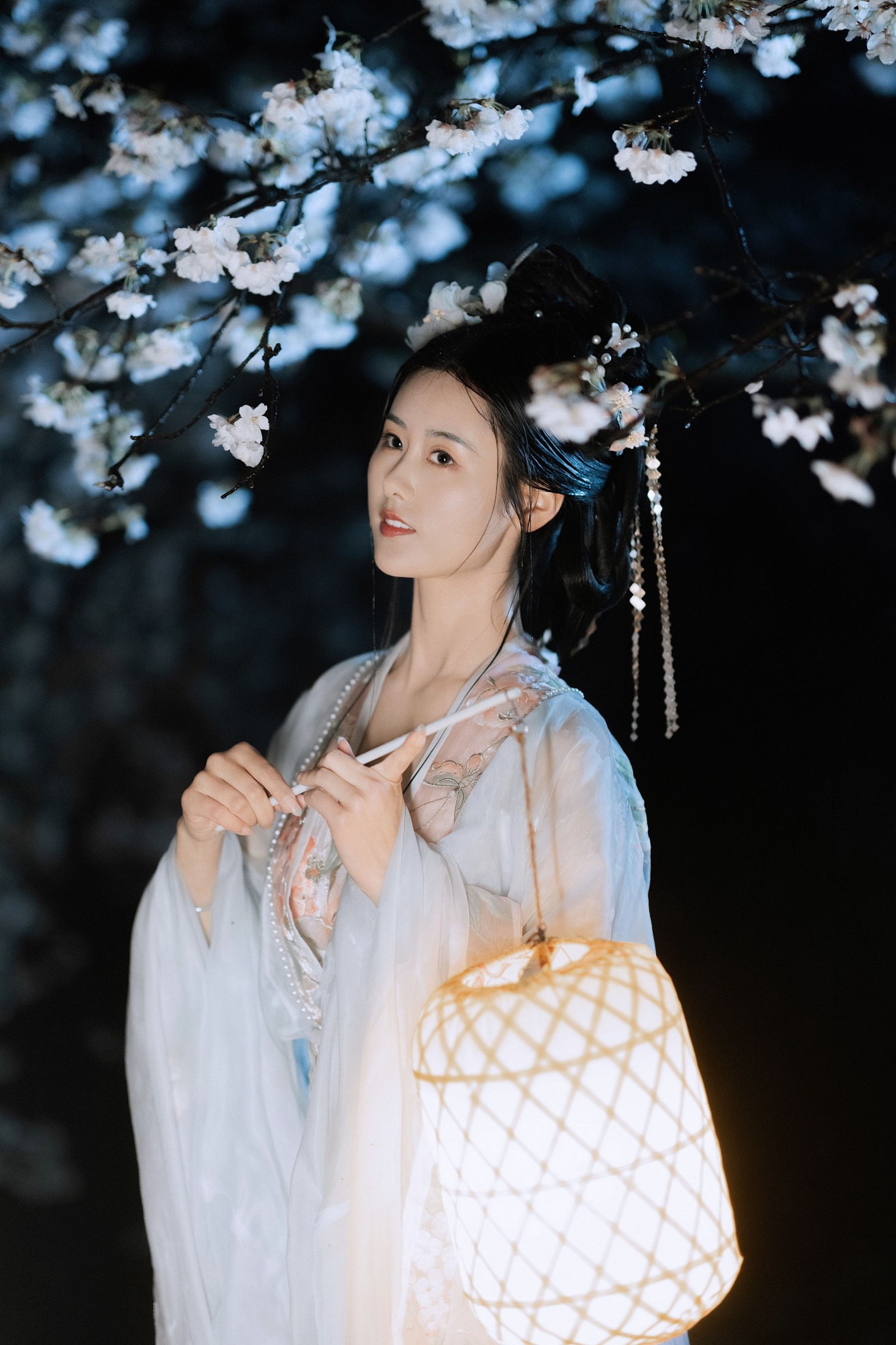 图片[7] - 人间月-素尘 - 《夜雨赏樱》[44P] - 机器猫次元 - 机器猫次元