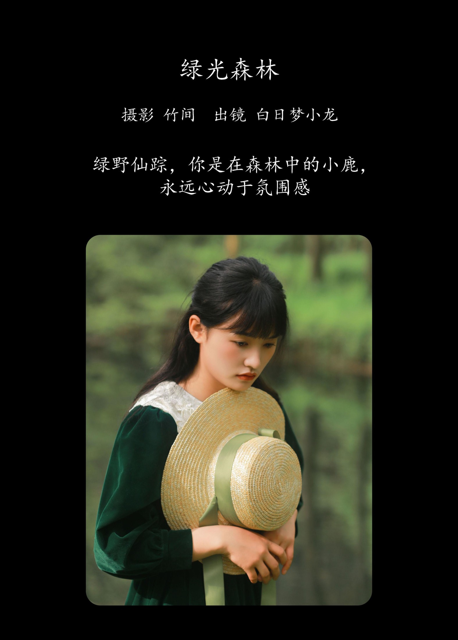 图片[2] - 白日梦小龙 - 《绿光森林》[22P] - 机器猫次元 - 机器猫次元