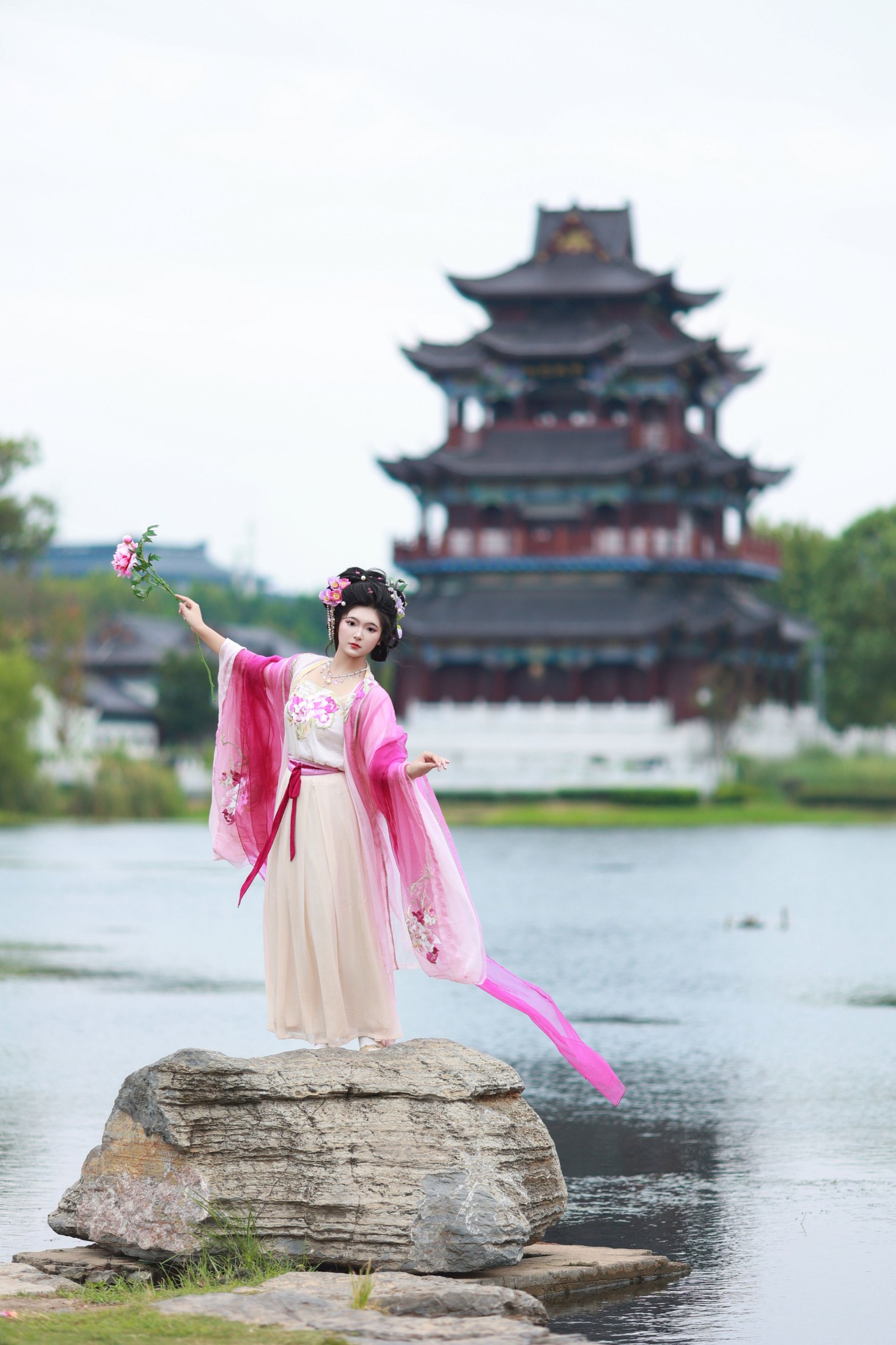 图片[4] - KaiLin酱 - 《湖畔寻花》[33P] - 机器猫次元 - 机器猫次元