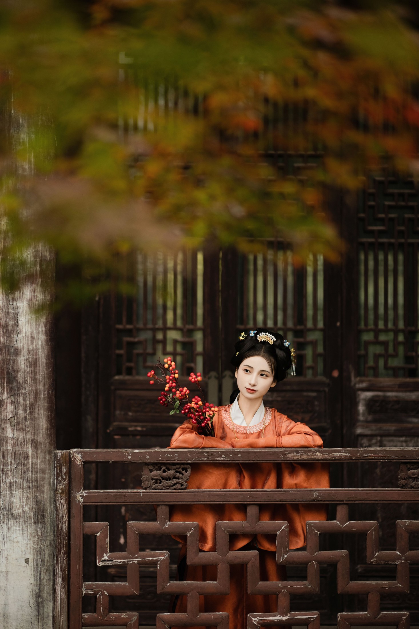 图片[7] - 眸小妖 - 《 江南早秋》[44P] - 机器猫次元 - 机器猫次元
