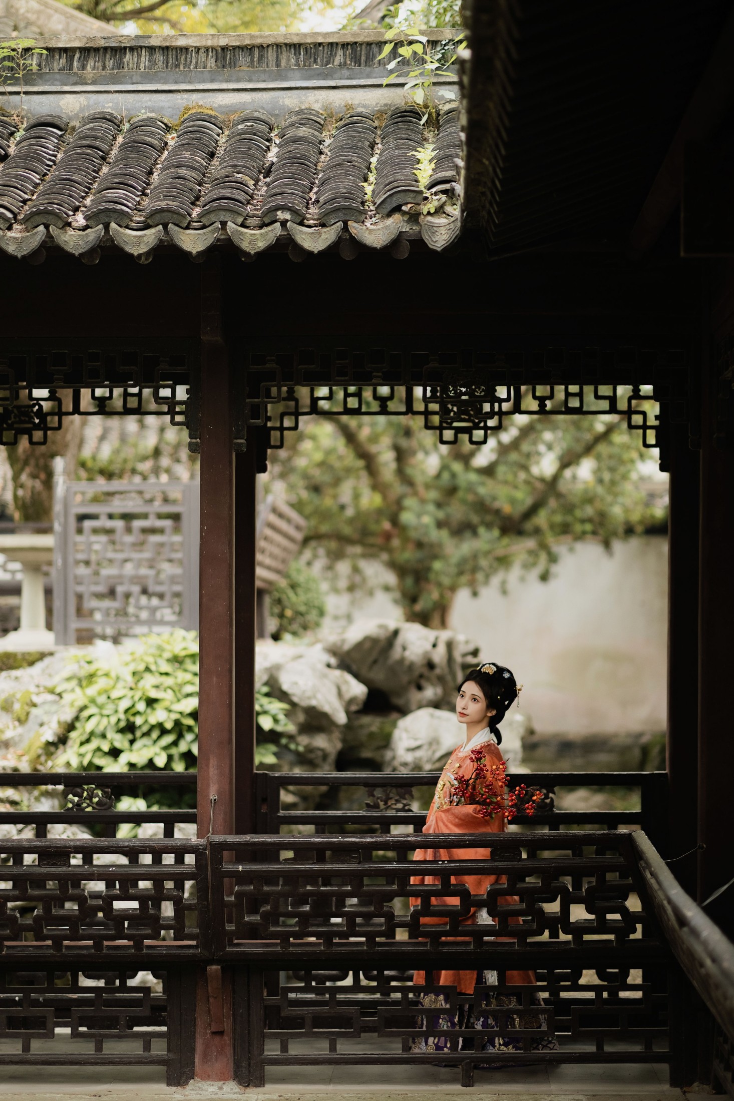 图片[5] - 眸小妖 - 《 江南早秋》[44P] - 机器猫次元 - 机器猫次元