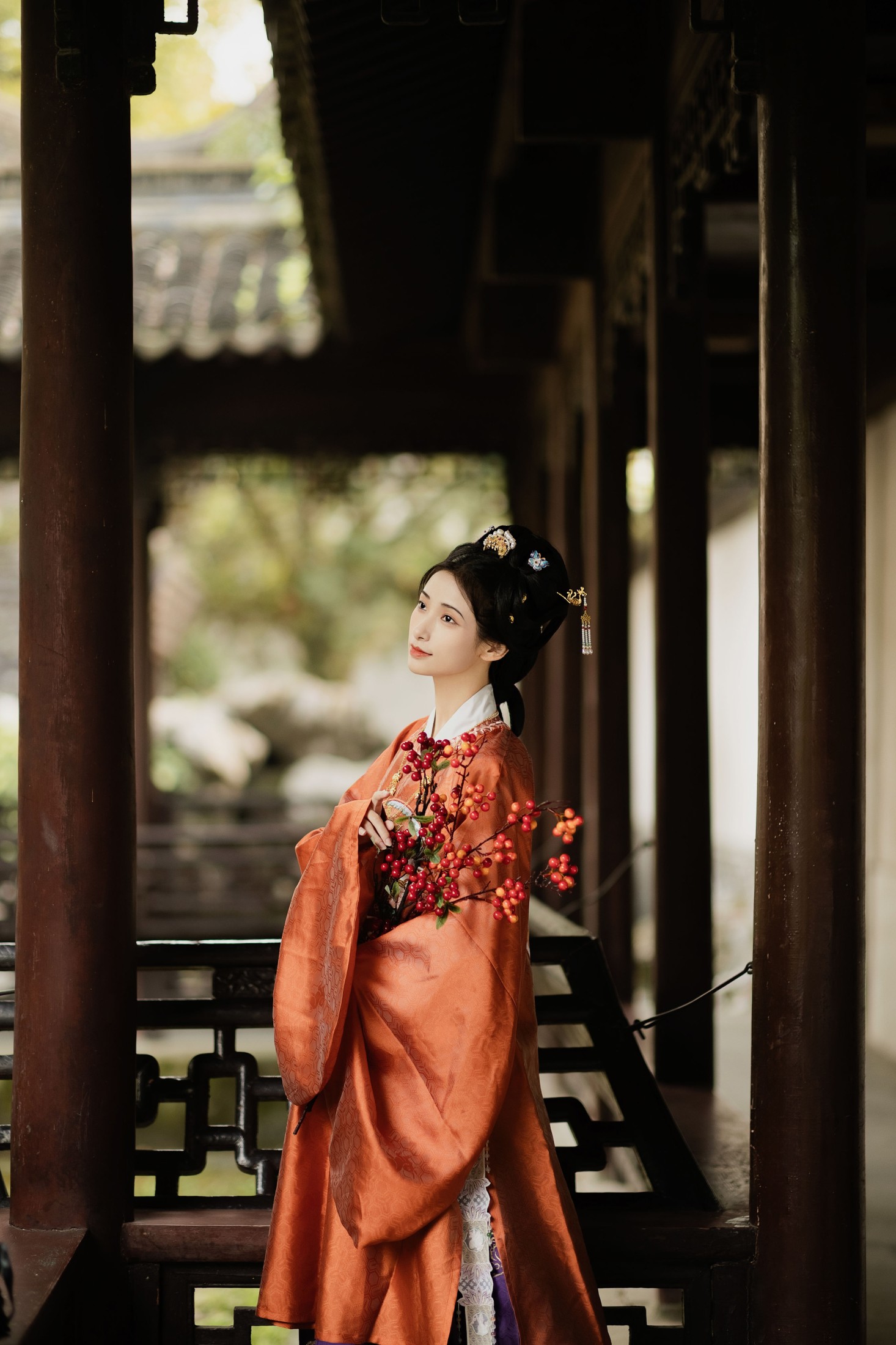 图片[8] - 眸小妖 - 《 江南早秋》[44P] - 机器猫次元 - 机器猫次元