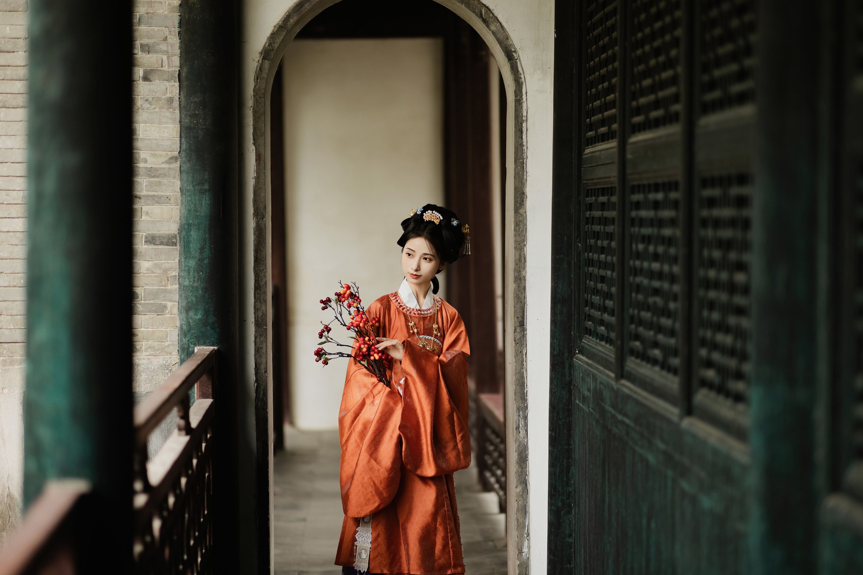 图片[4] - 眸小妖 - 《 江南早秋》[44P] - 机器猫次元 - 机器猫次元