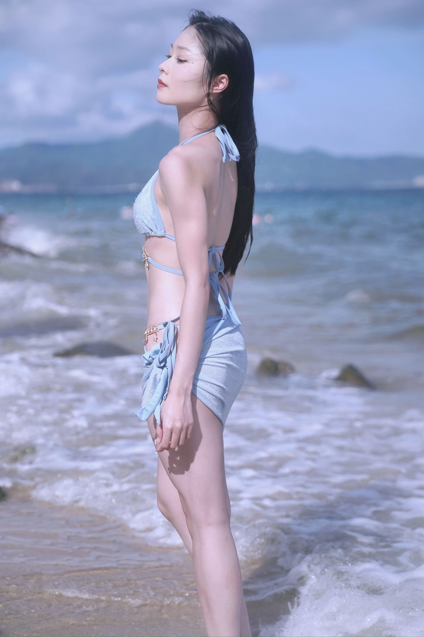 图片[4] - 琦琦 - 《蔚蓝的青春》[21P] - 机器猫次元 - 机器猫次元