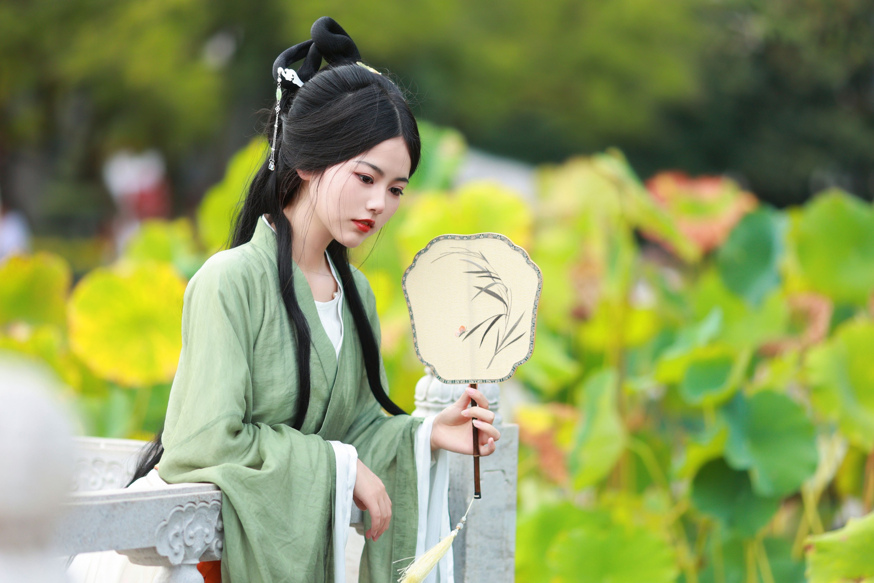 图片[3] - 魚小鯉lili - 《枯荷听雨》[30P] - 机器猫次元 - 机器猫次元