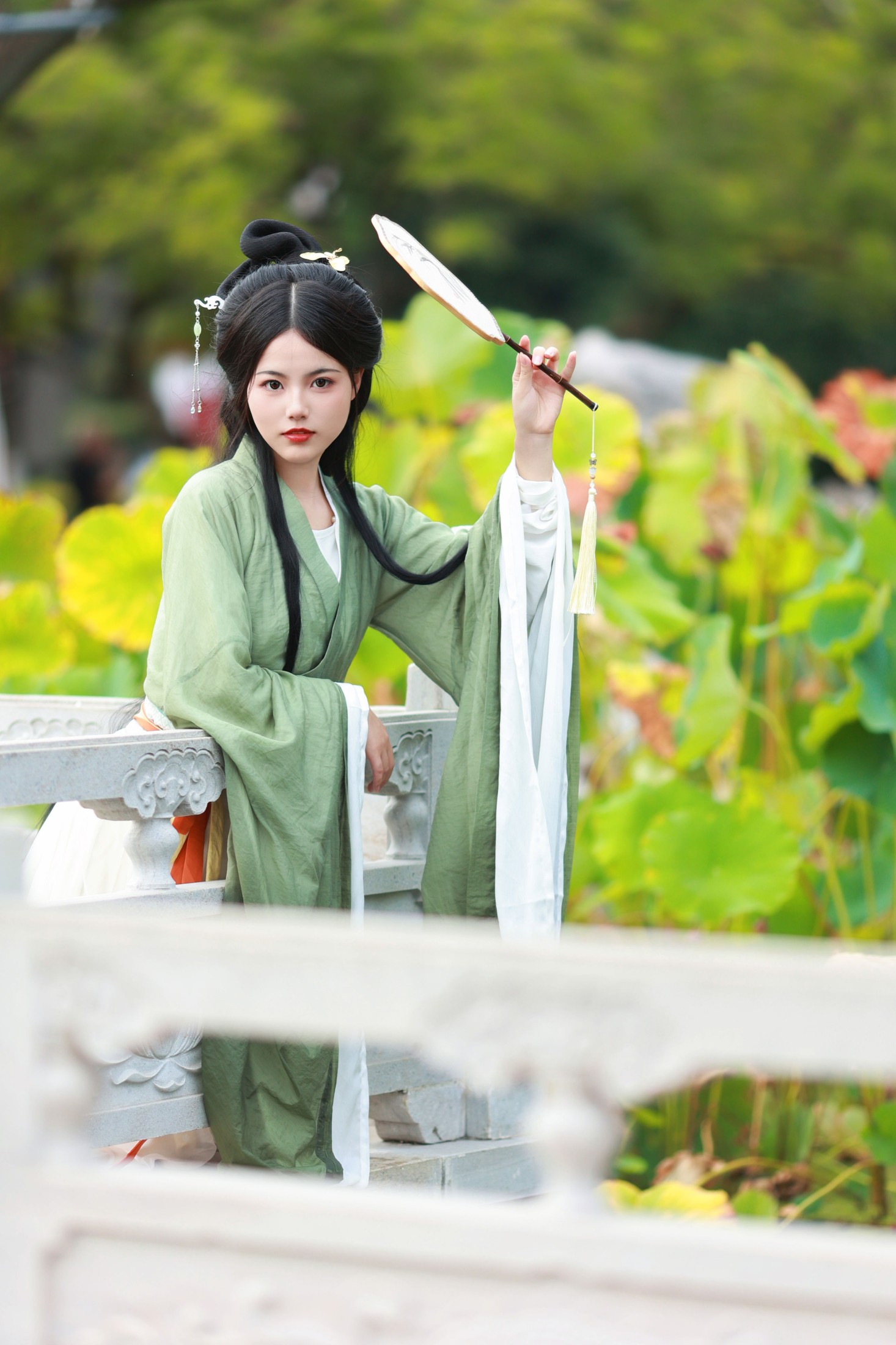 图片[4] - 魚小鯉lili - 《枯荷听雨》[30P] - 机器猫次元 - 机器猫次元