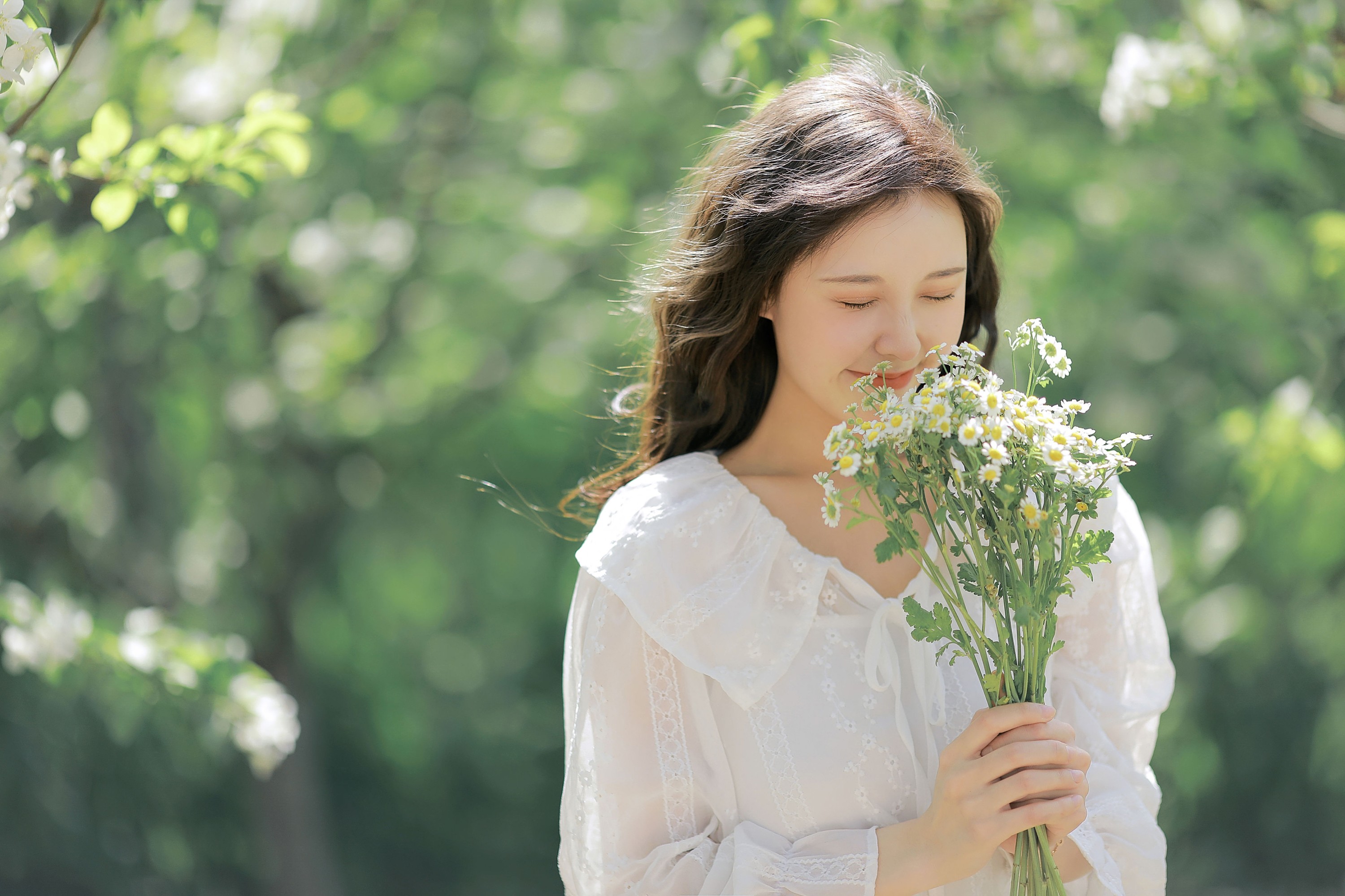 图片[7] - 冉冉 - 《春花绽放，如你一般美丽》[20P] - 机器猫次元 - 机器猫次元