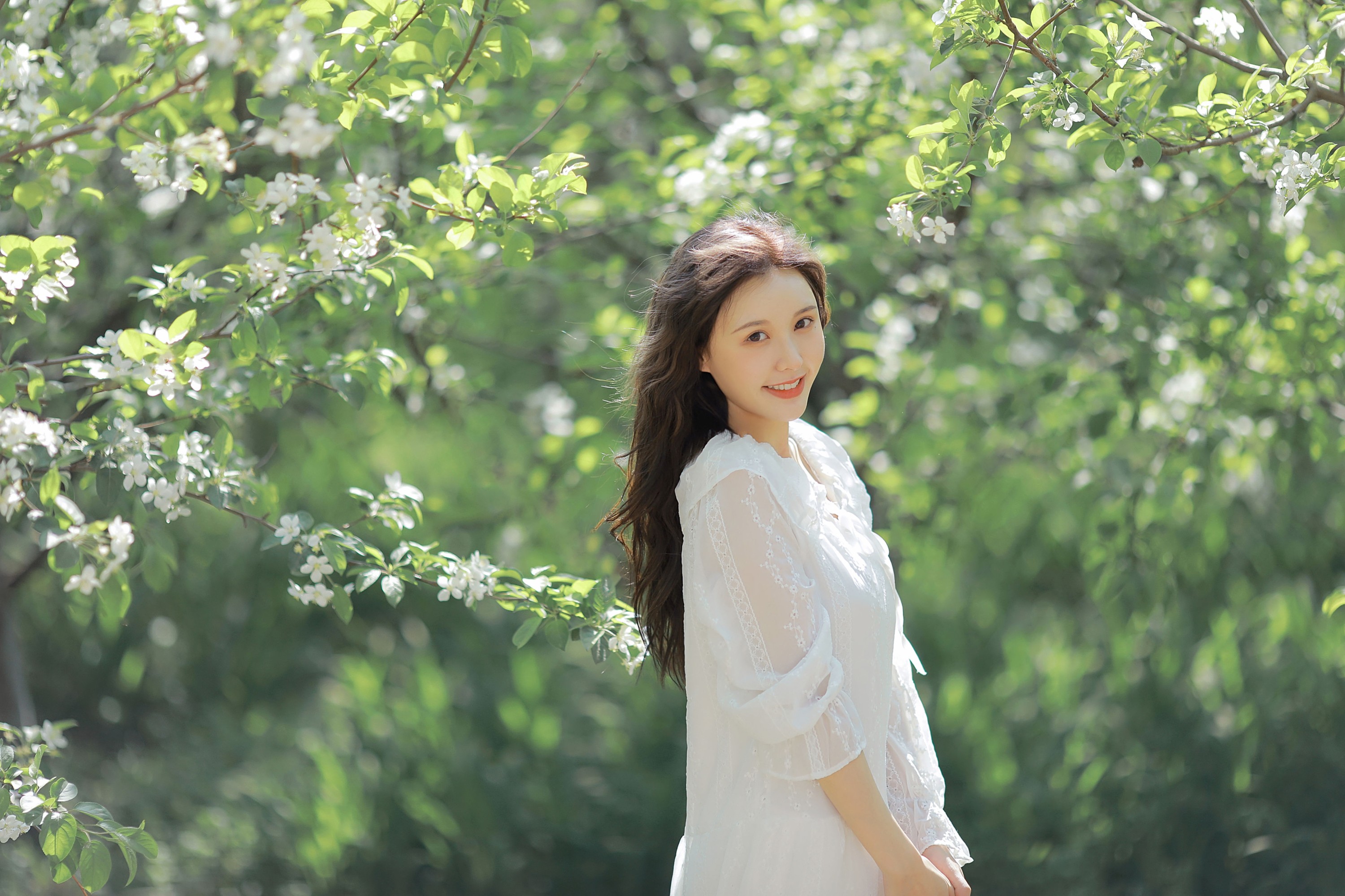 图片[4] - 冉冉 - 《春花绽放，如你一般美丽》[20P] - 机器猫次元 - 机器猫次元
