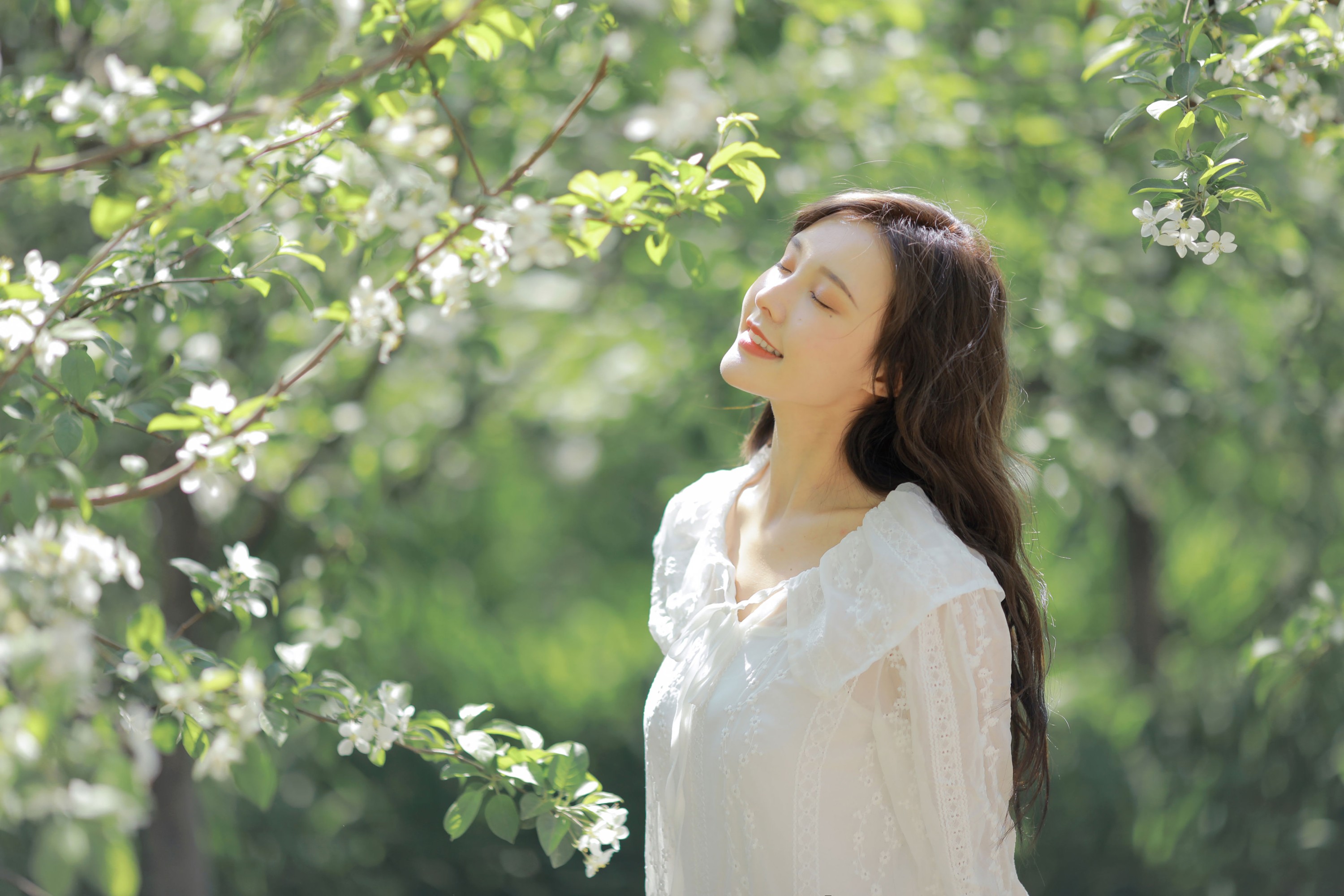 图片[3] - 冉冉 - 《春花绽放，如你一般美丽》[20P] - 机器猫次元 - 机器猫次元