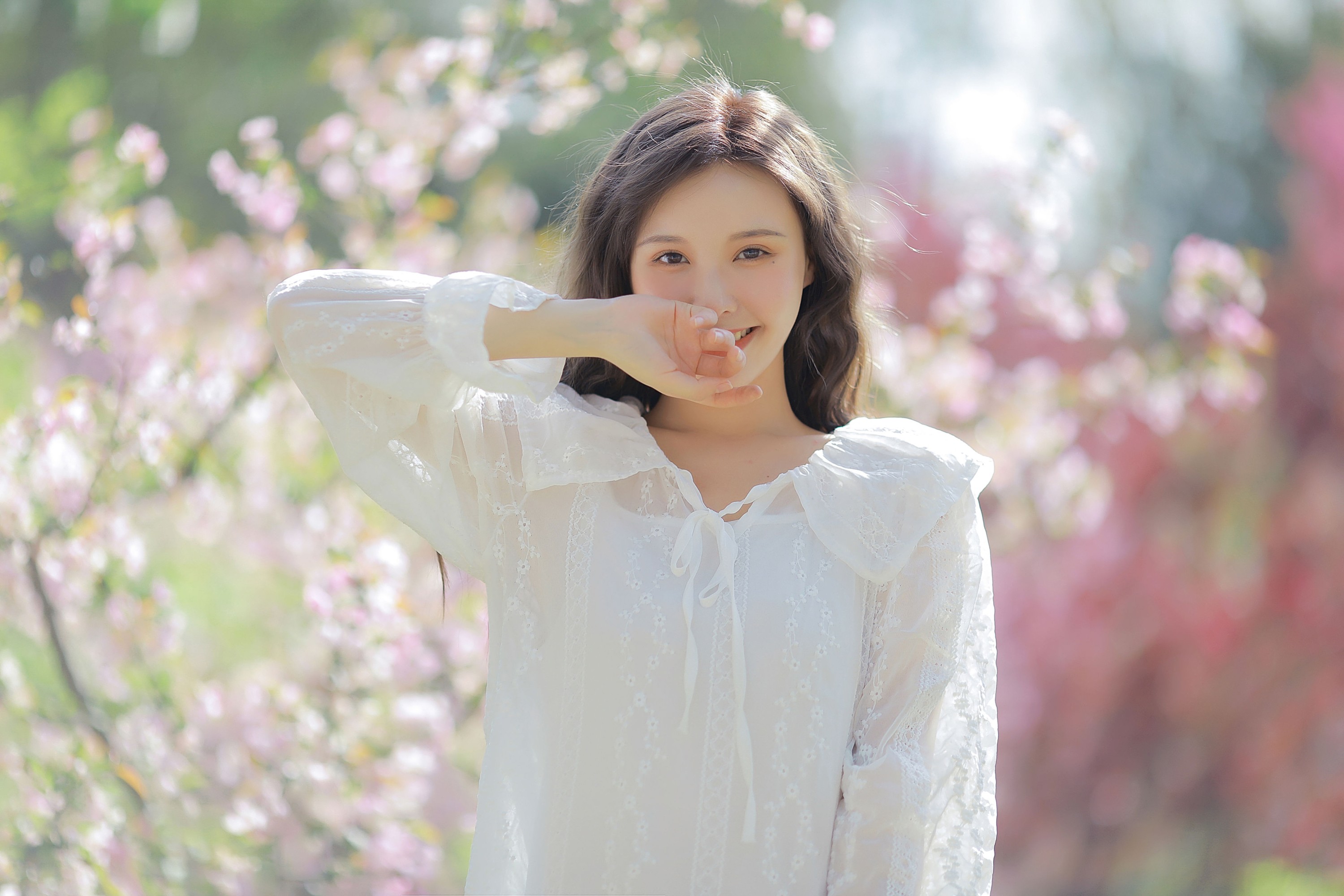 图片[8] - 冉冉 - 《春花绽放，如你一般美丽》[20P] - 机器猫次元 - 机器猫次元