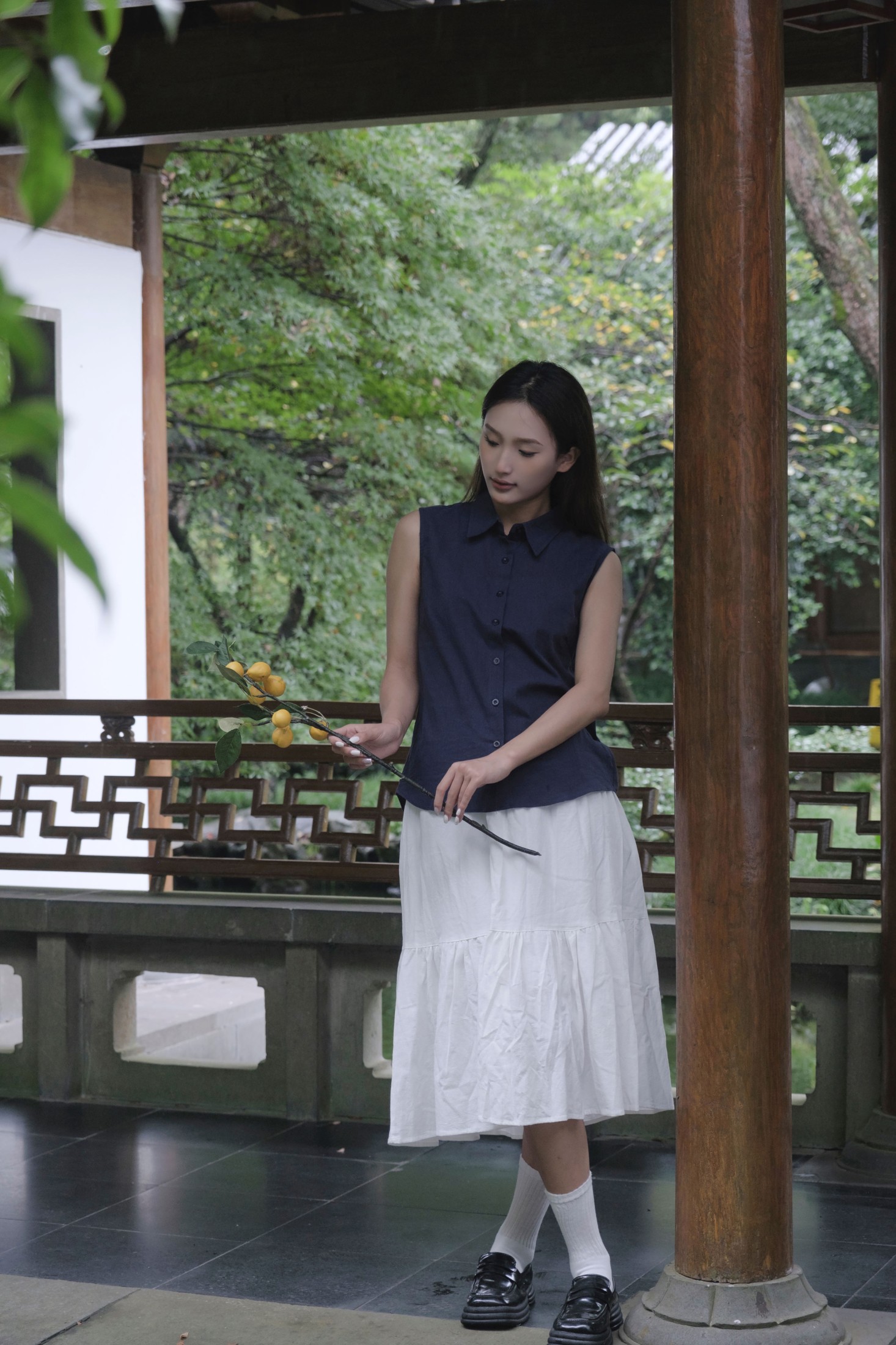 图片[3] - 慧慧 - 《烟雨蒙蒙》[33P] - 机器猫次元 - 机器猫次元