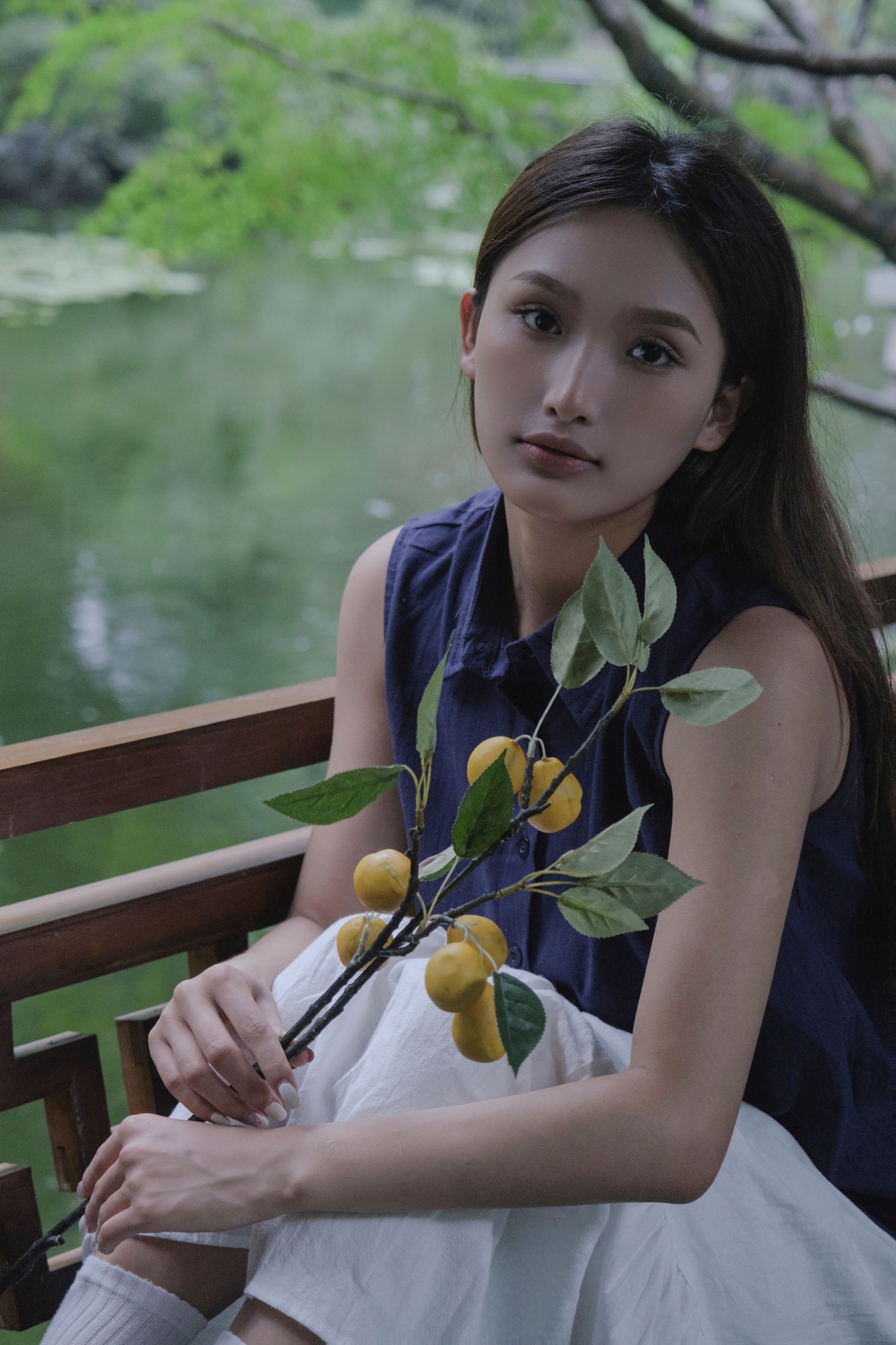 图片[5] - 慧慧 - 《烟雨蒙蒙》[33P] - 机器猫次元 - 机器猫次元