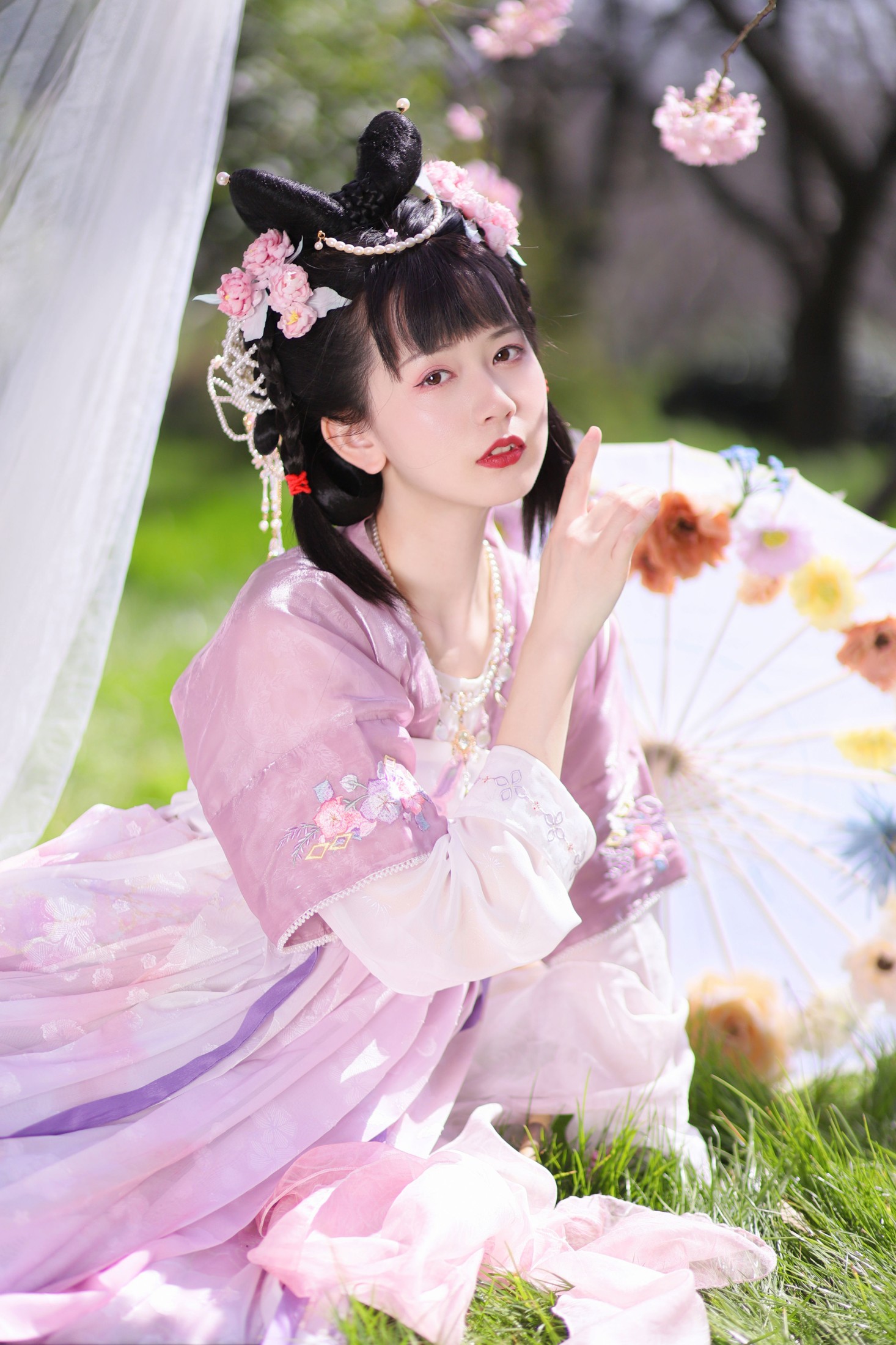 图片[6] - 侧耳倾心听 - 《寻花》[36P] - 机器猫次元 - 机器猫次元