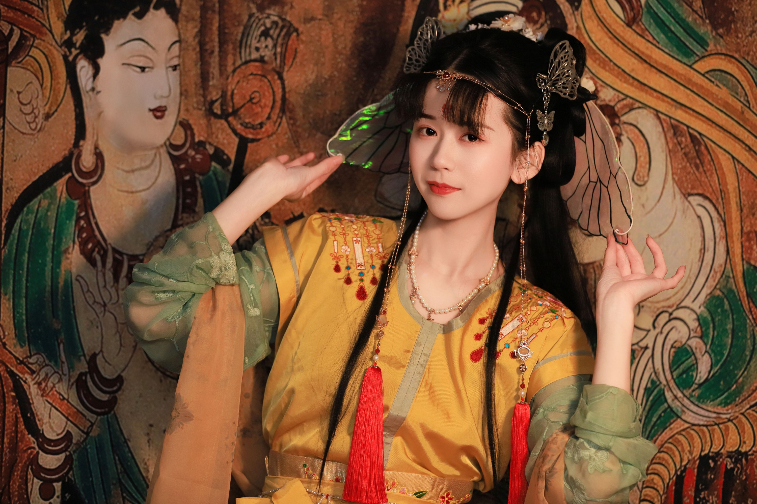 图片[4] - 侧耳倾心听 - 《敦煌》[27P] - 机器猫次元 - 机器猫次元