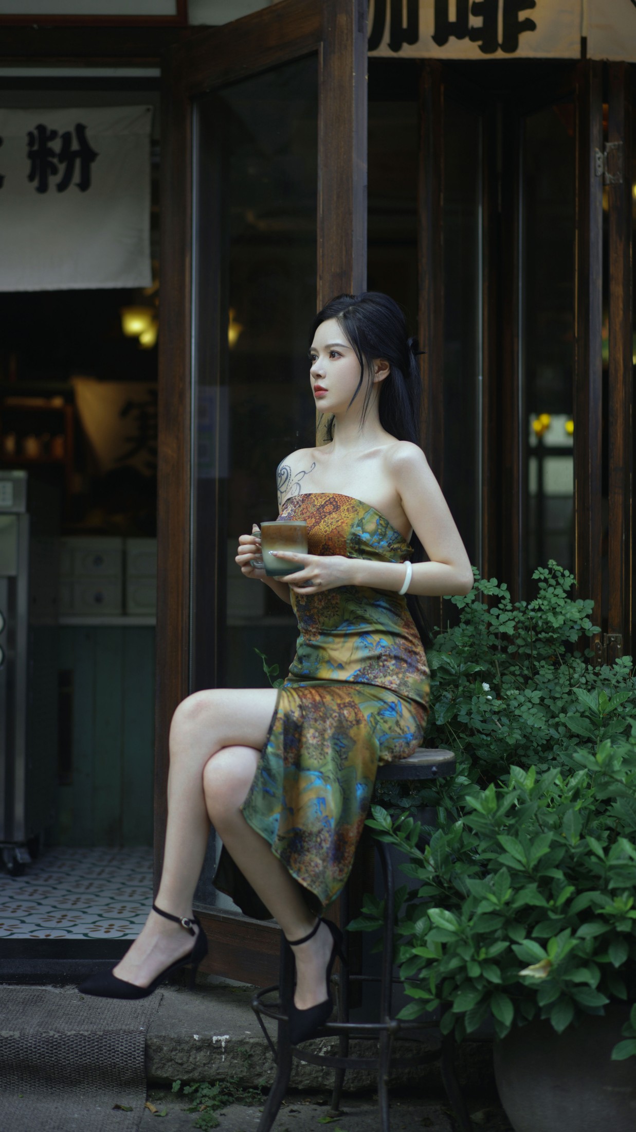 图片[4] - 曦曦 - 《复古街道》[22P] - 机器猫次元 - 机器猫次元