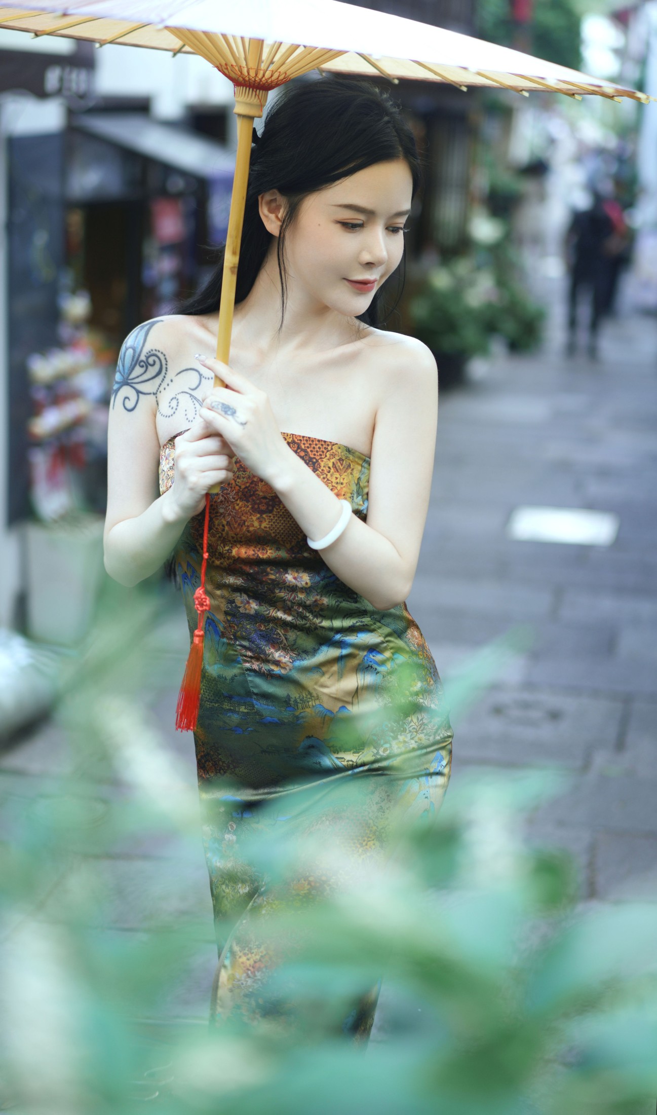 图片[7] - 曦曦 - 《复古街道》[22P] - 机器猫次元 - 机器猫次元