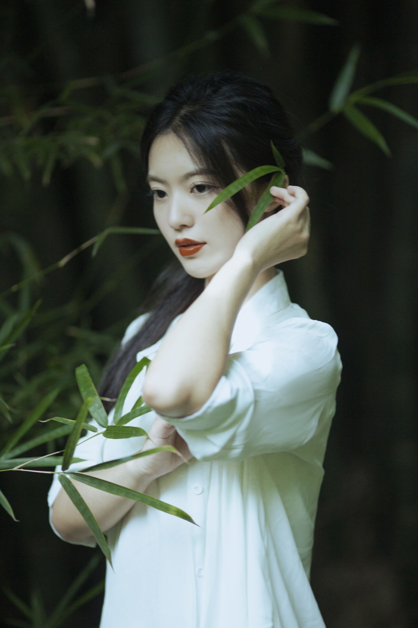图片[6] - S-led - 《竹林涧》[22P] - 机器猫次元 - 机器猫次元