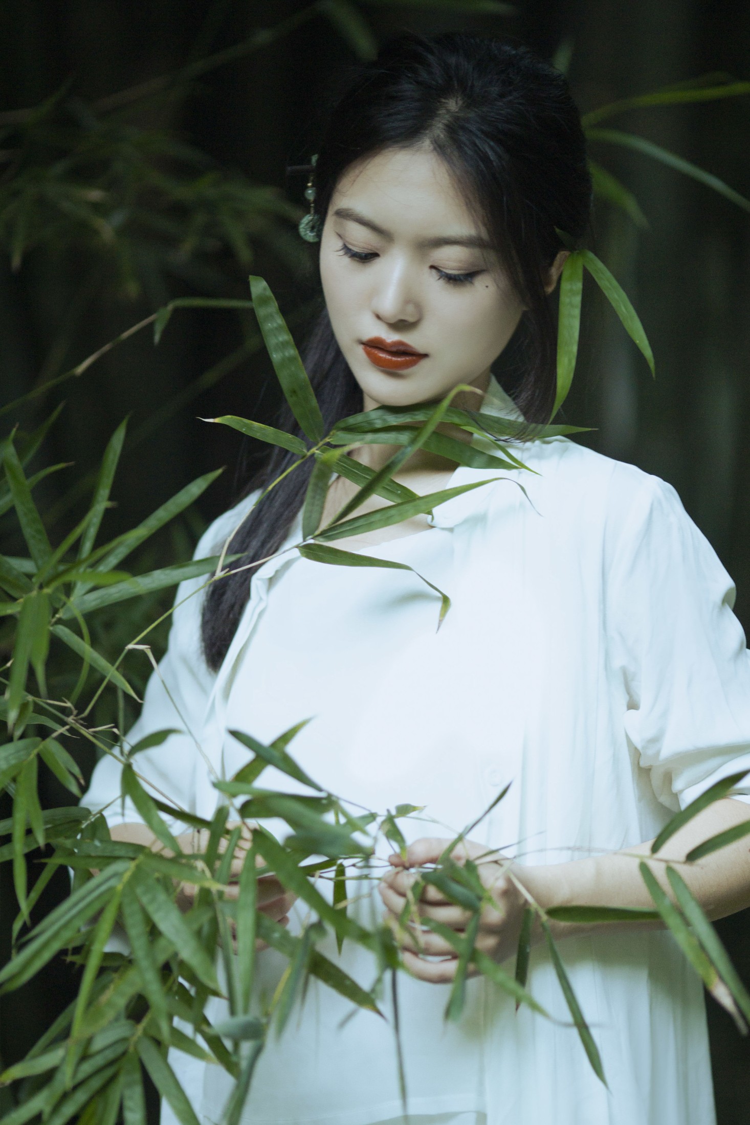 图片[4] - S-led - 《竹林涧》[22P] - 机器猫次元 - 机器猫次元
