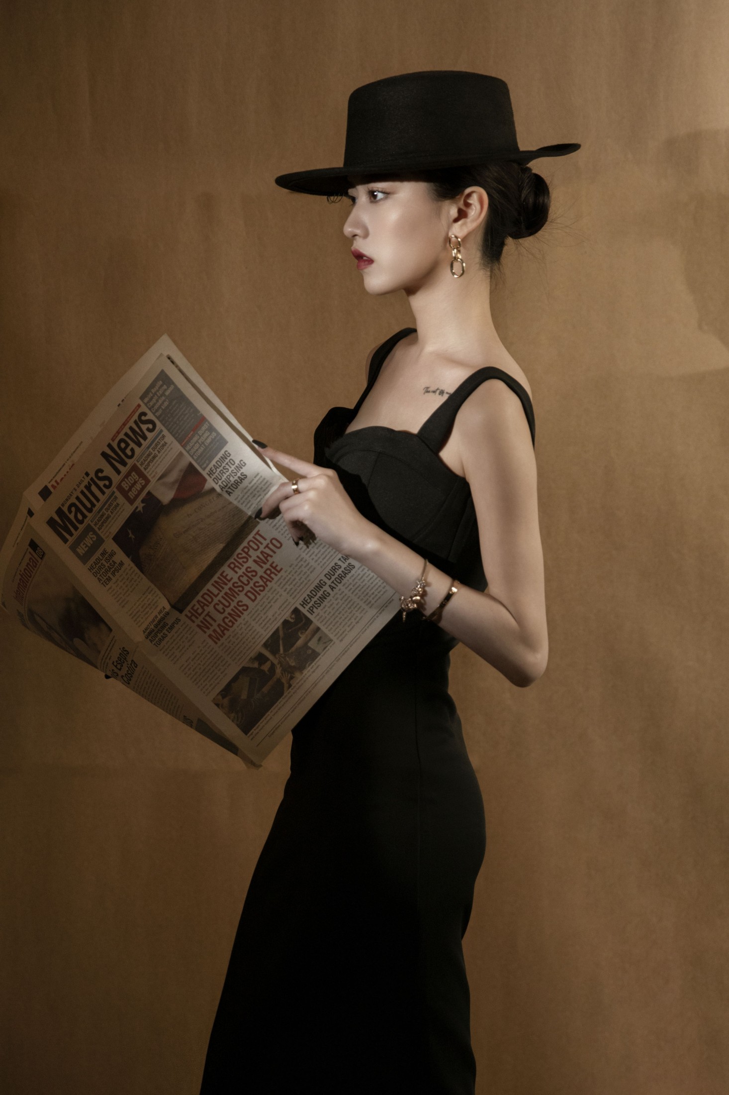 图片[7] - 安仔麻麻 - 《Vintage Hat》[23P] - 机器猫次元 - 机器猫次元