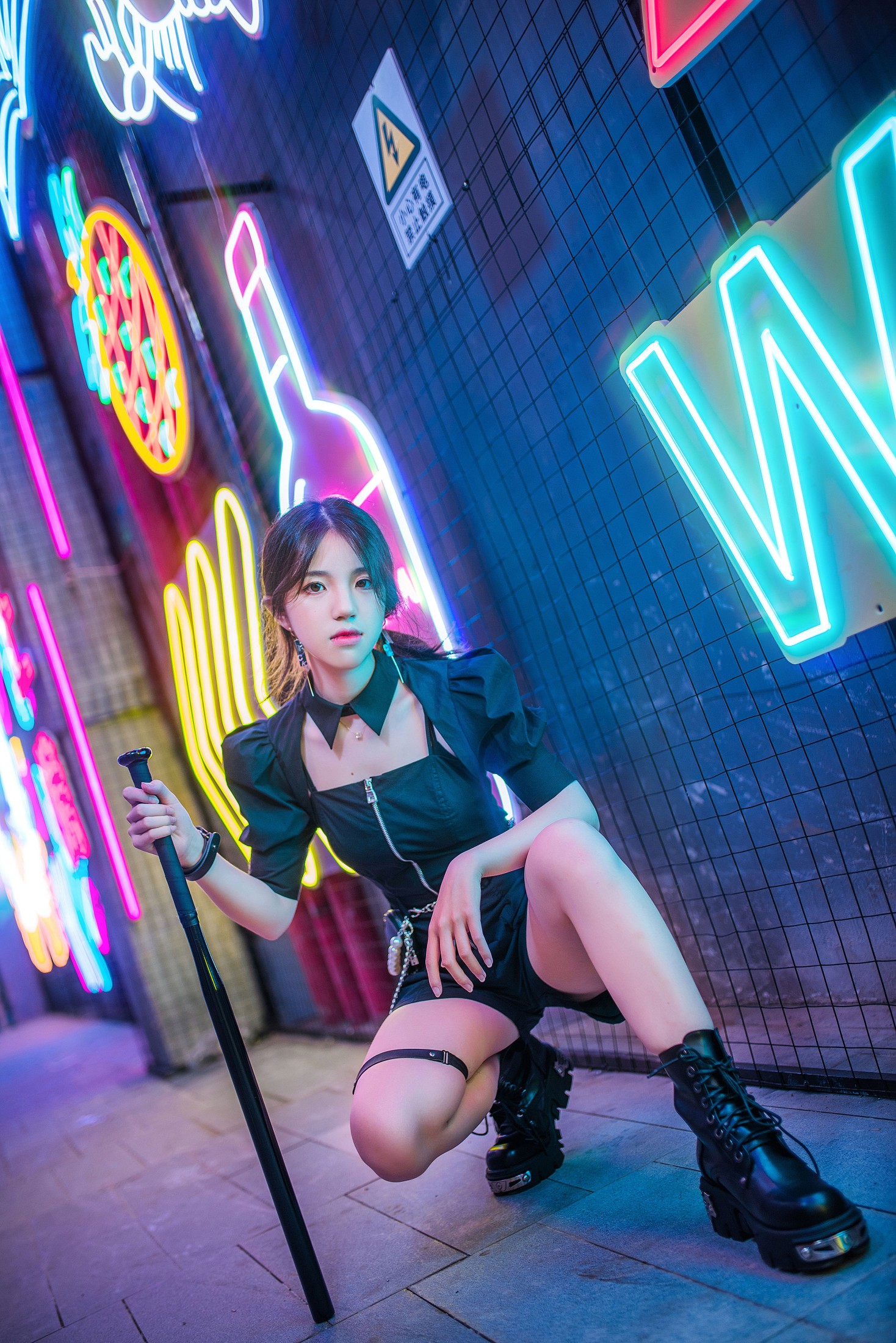 图片[5] - 昼桃 - 《迷于霓虹》[32P] - 机器猫次元 - 机器猫次元